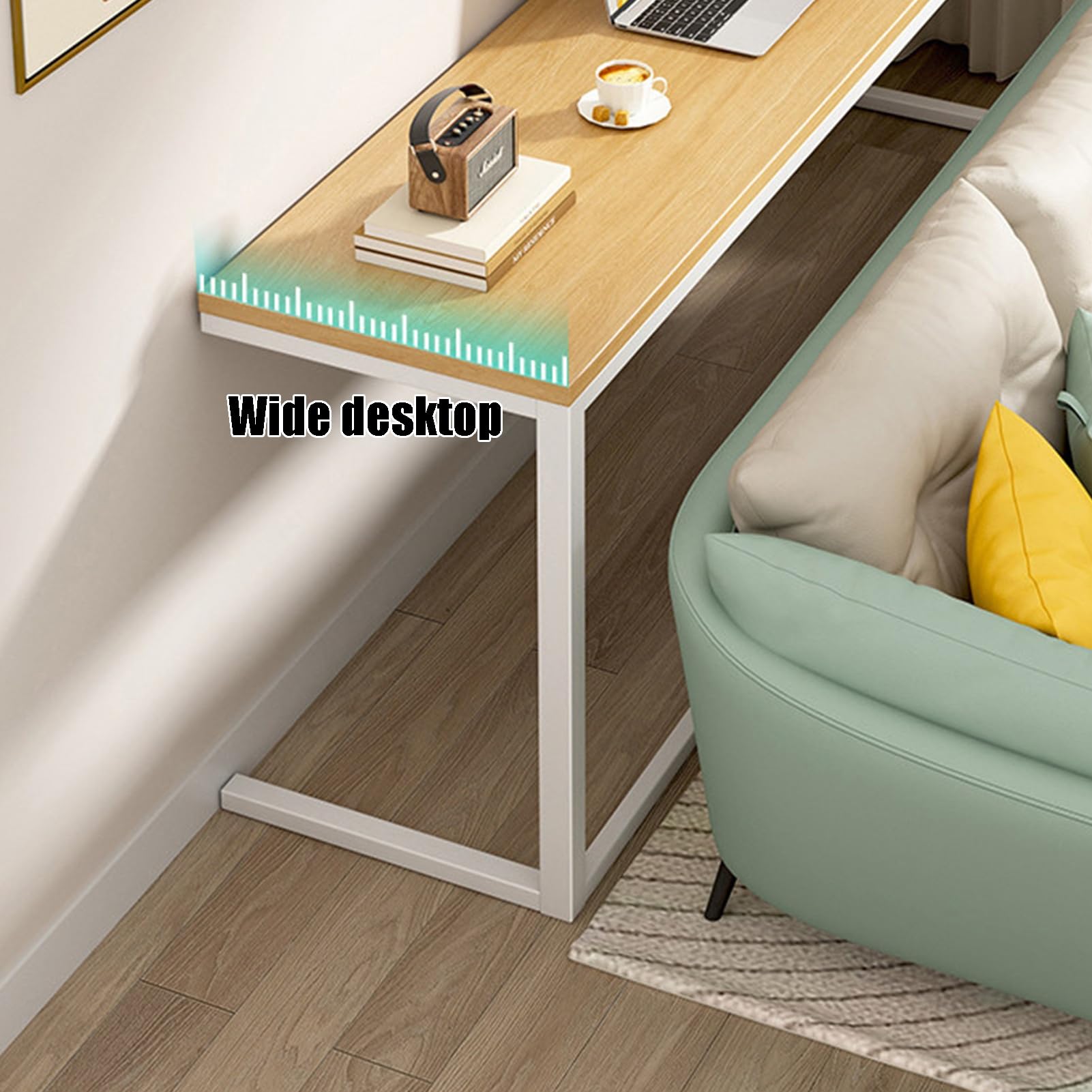 Copritermosifone Armadio Multifunzione, Tavolo Da Salotto Moderno(120x20x80cm)