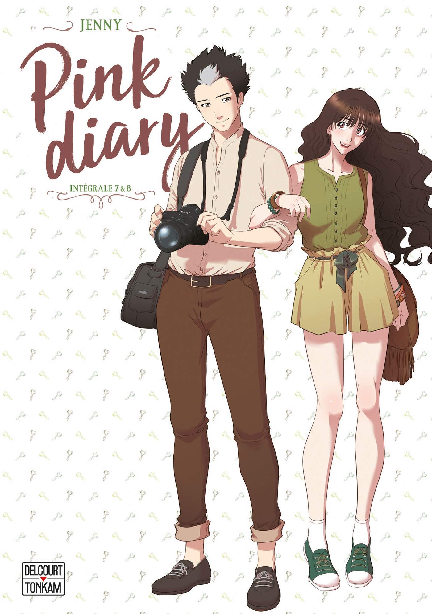 Pink diary - Intégrale T07 à T08