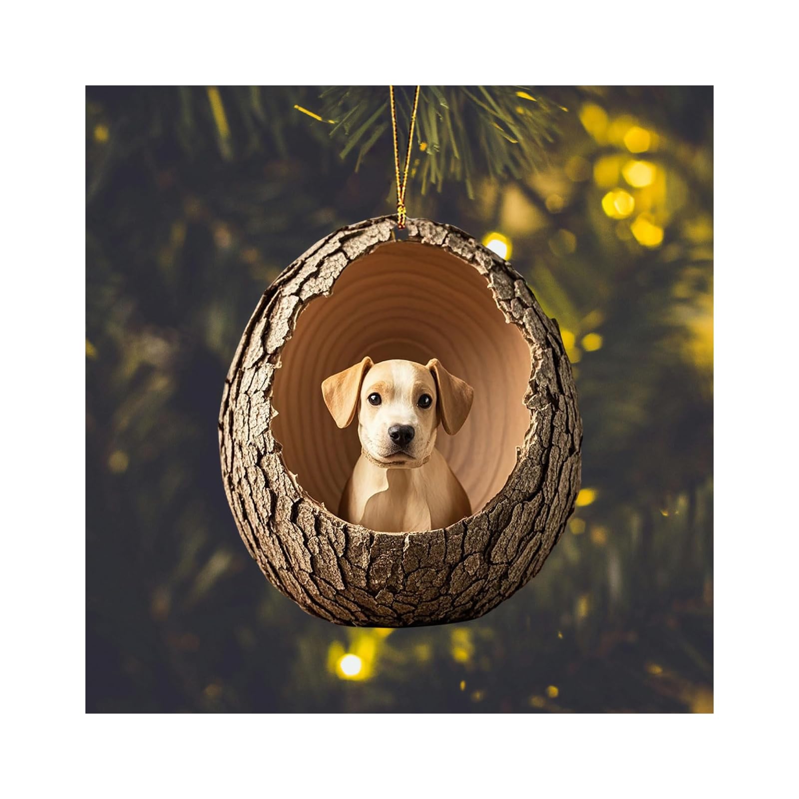 prime specials Animal Christmas Ornaments Christmas Tree Ornaments Little Animals Pattern Acrylic Decoration Forest Animal Hanging Ornament Animal Lovers Gift