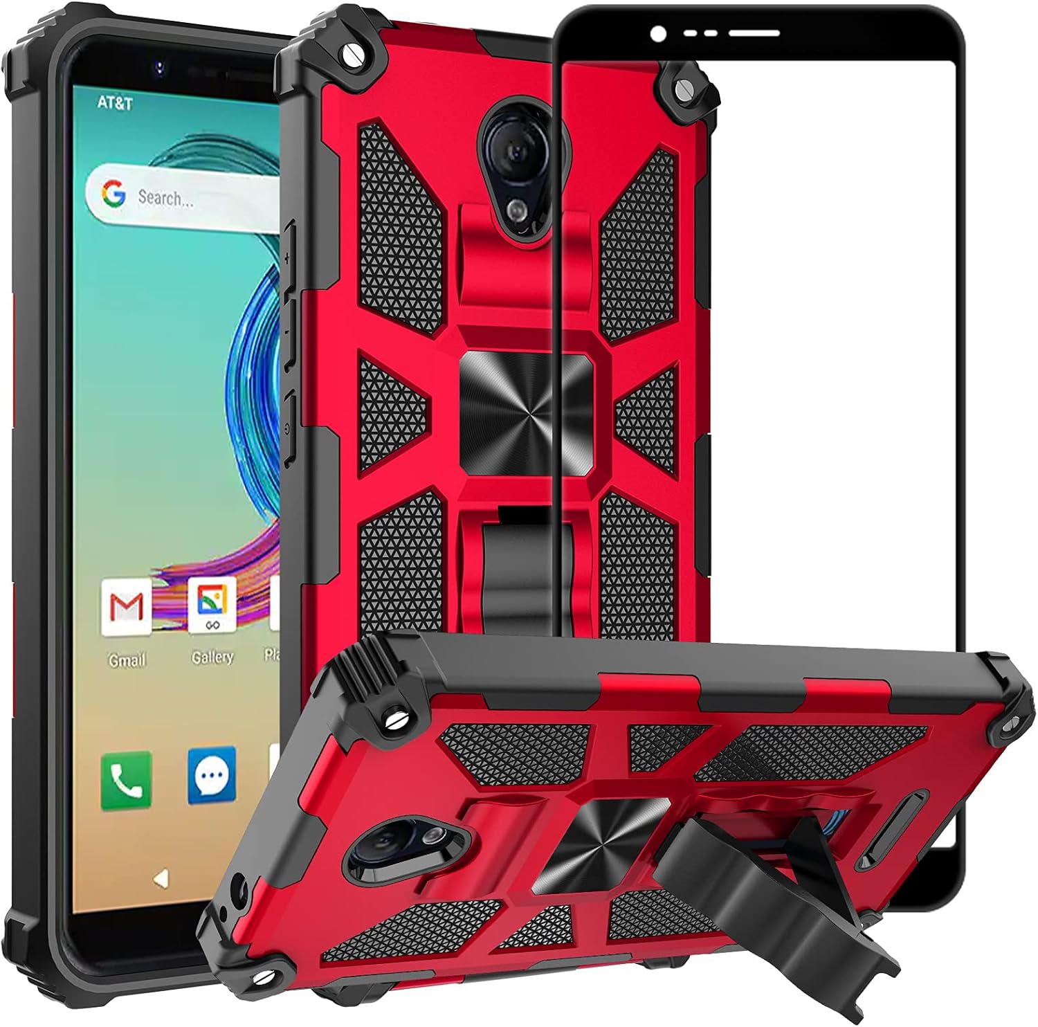 Ailiber Case for AT&T Fusion Z (V340U), Motivate (V341U