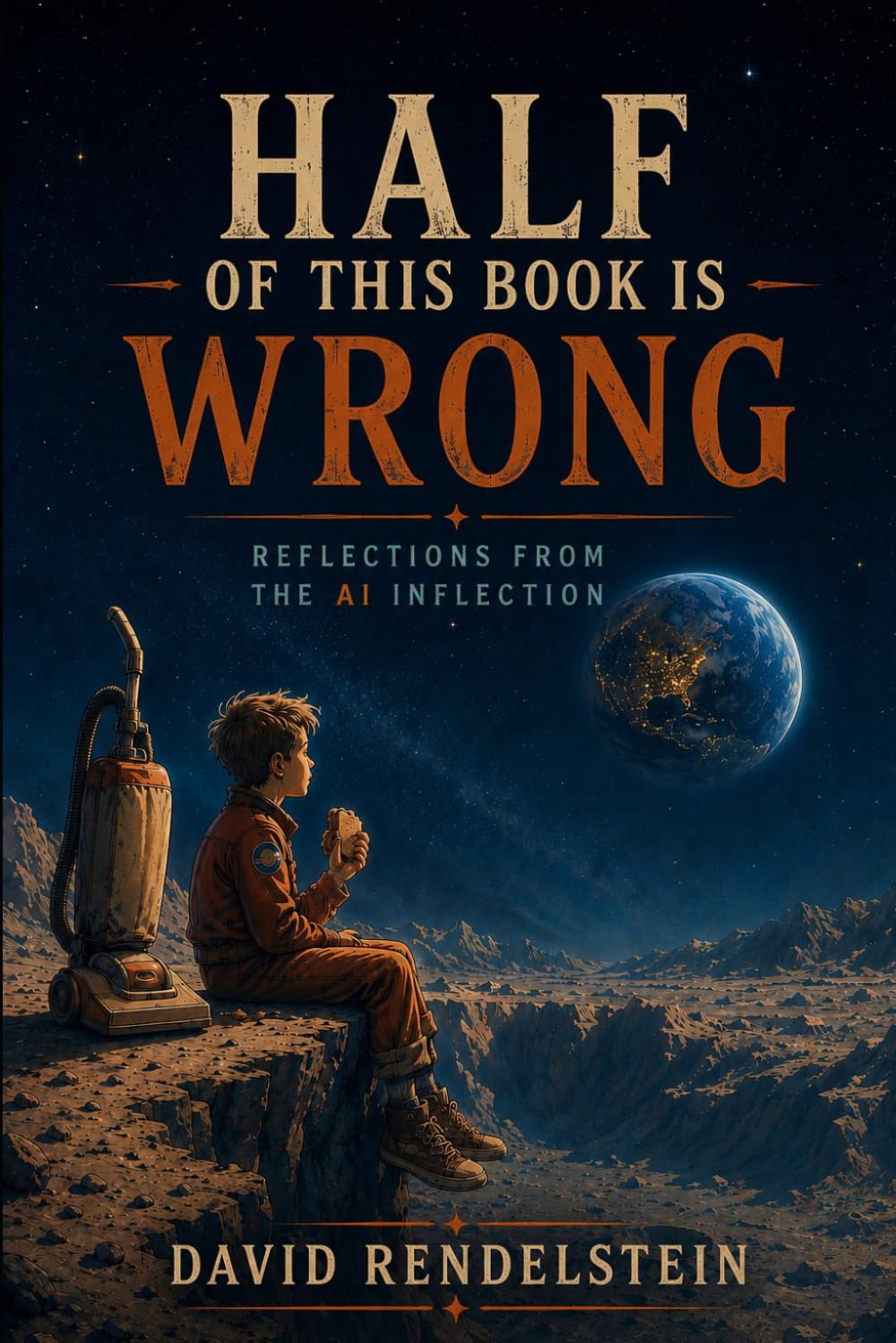 Half of This Book Is Wrong: Reflections from the AI Inflection