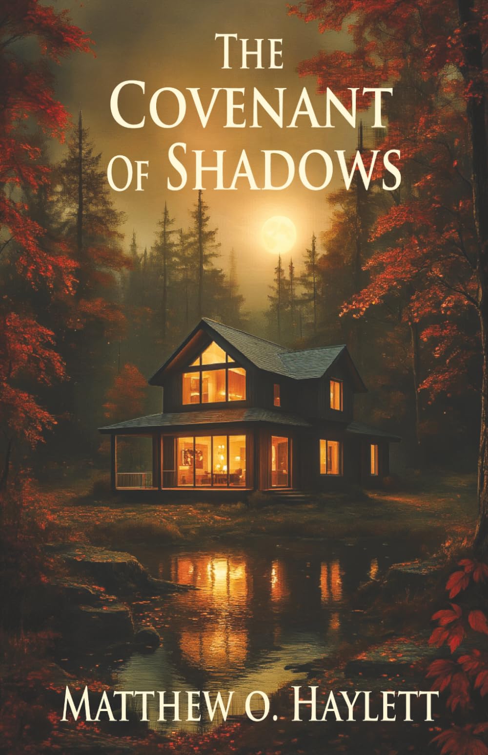 The Covenant Of Shadows (The Shadows Series)