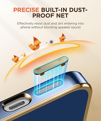 Miniatura 6 de Funda para iPhone 15 Pro Max con soporte magnético invisible, compatible con MagSafe protección militar contra caídas Funda protectora delgada a