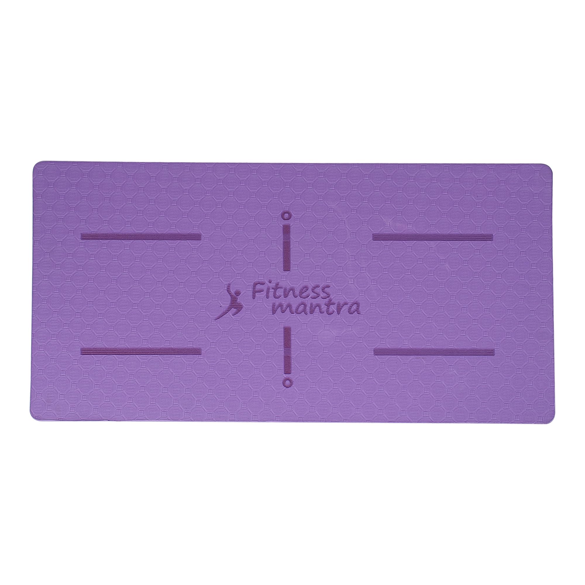 Yoga Knee & Elbow Pads - Purple - Joint Support -12