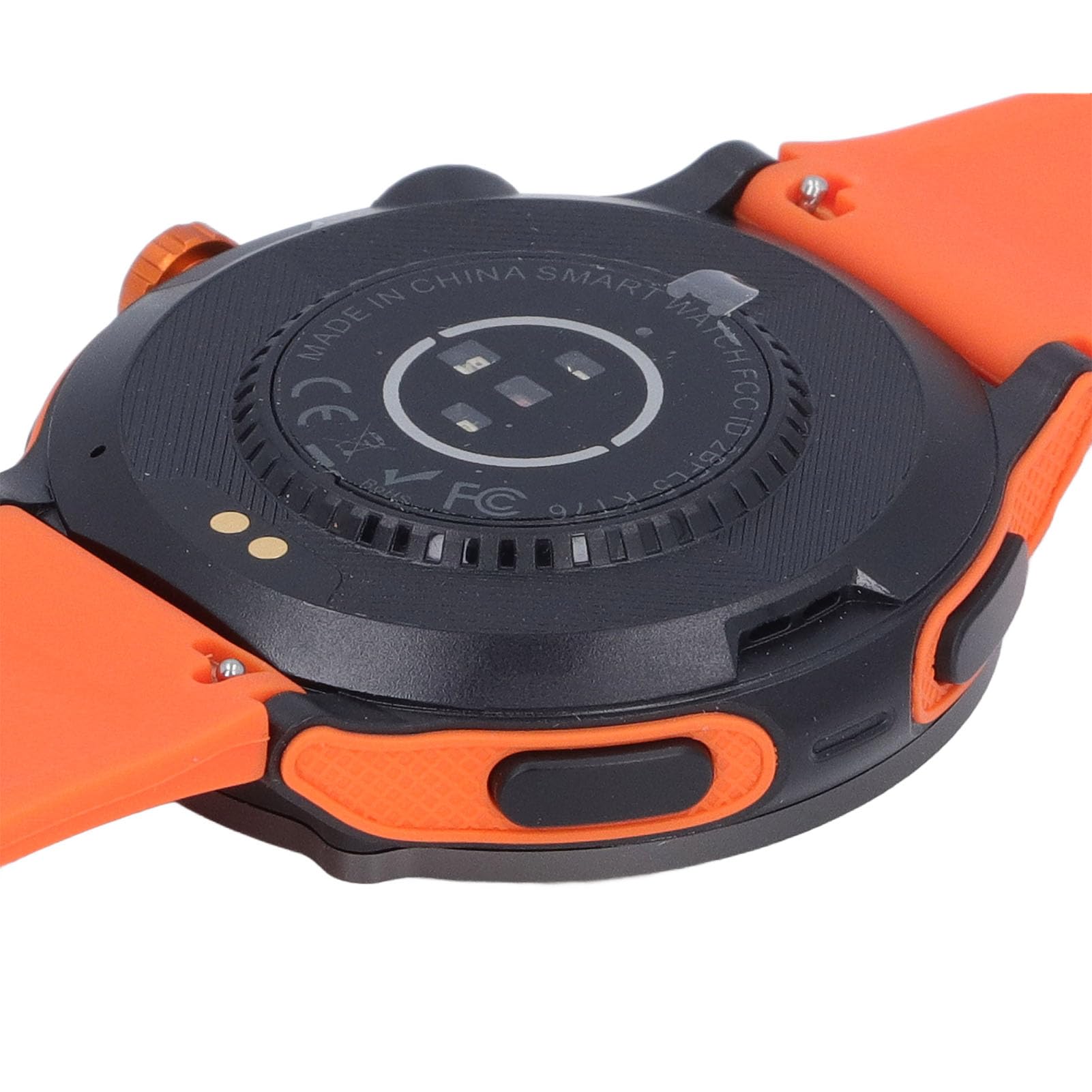 Fitness Smartwatch, Smart Watch 5.3 1,53 Pollici con Bussola Integrata per l'escursionismo (ORANGE)