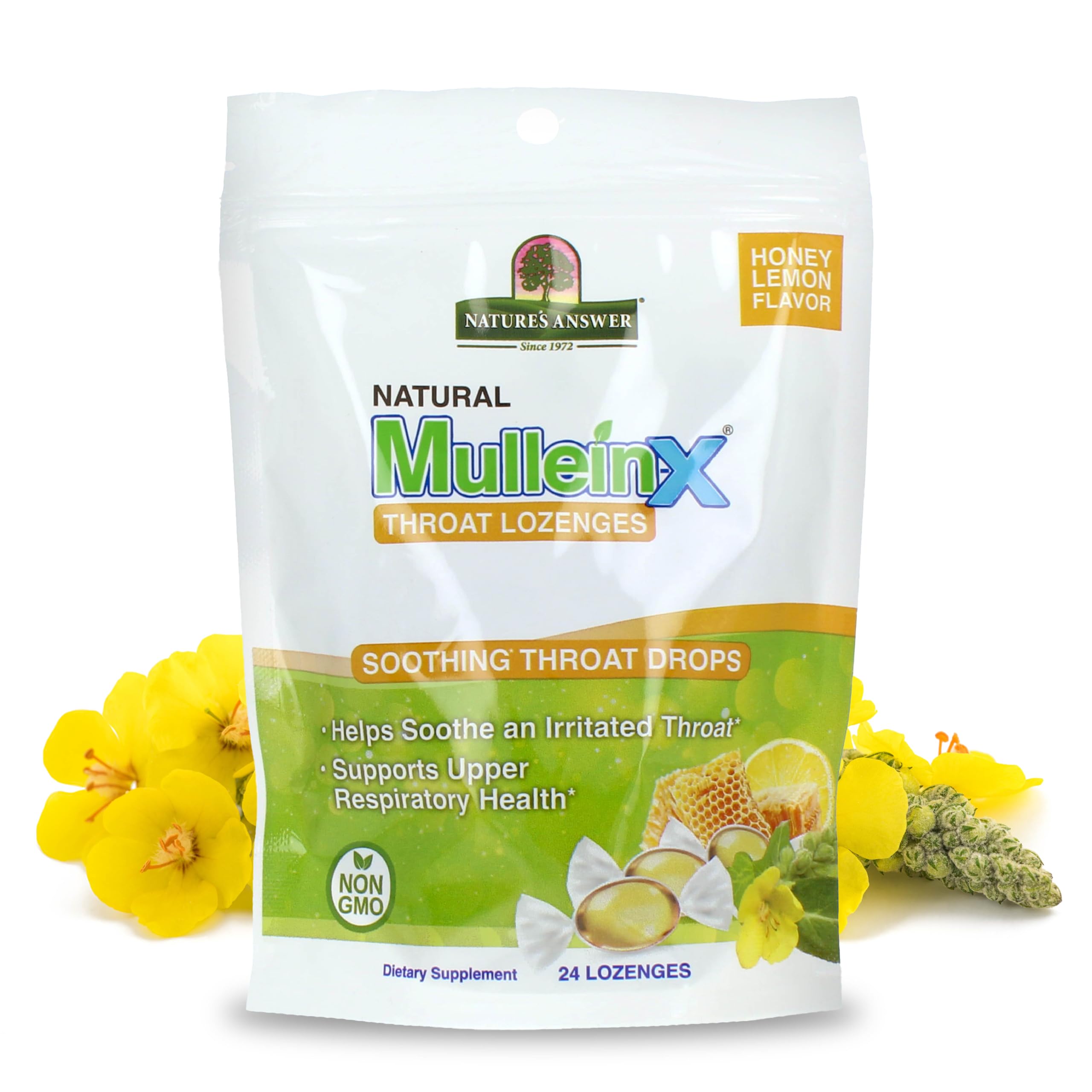 Amazon.com: Nature's Answer Mullein‑X Respiratory Soothing Throat