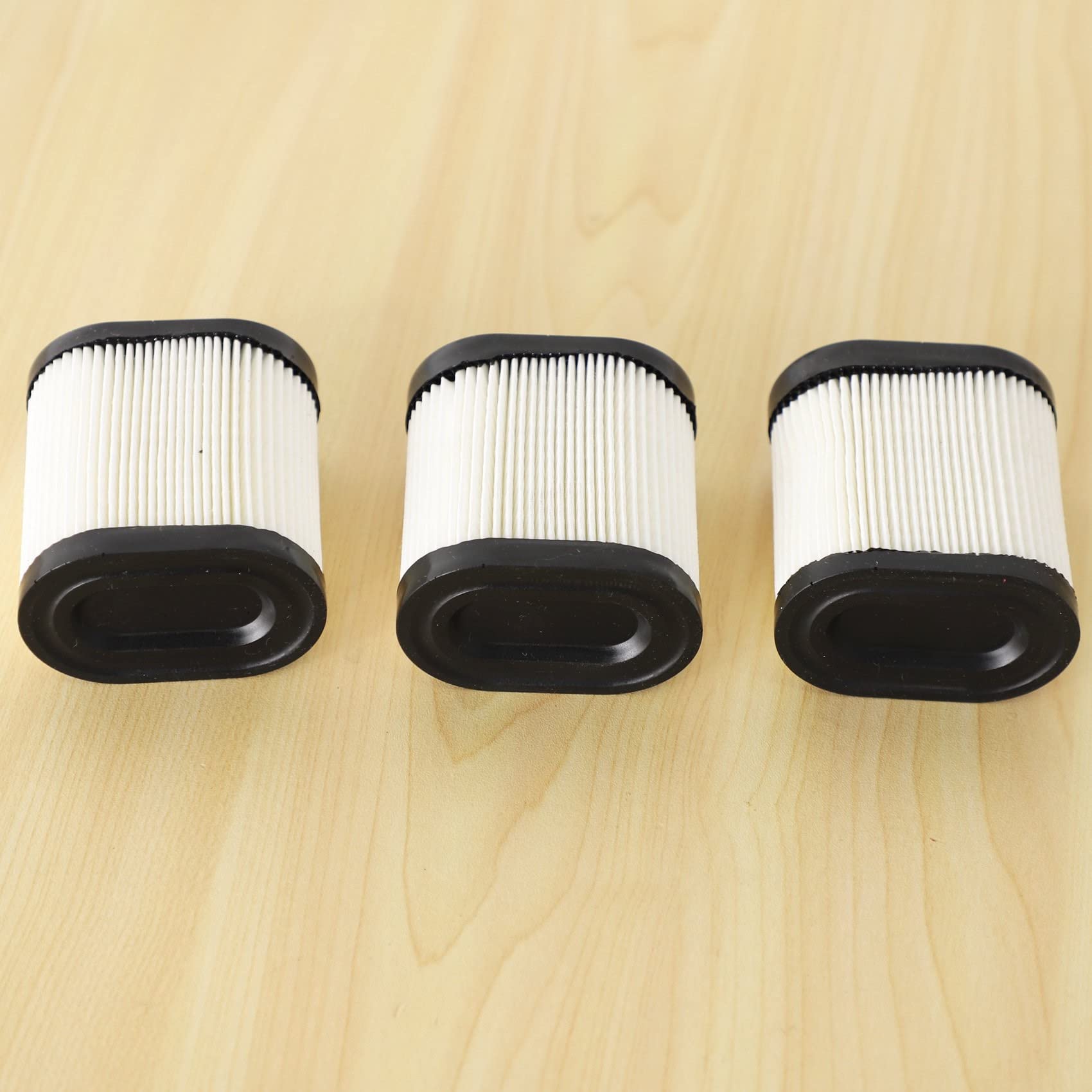 Filtro de aire para 36905 740083A LEV100, LEV115, LEV120, LV195EA, OVRM6N - Filtro de aire para cortacésped (3 unidades)