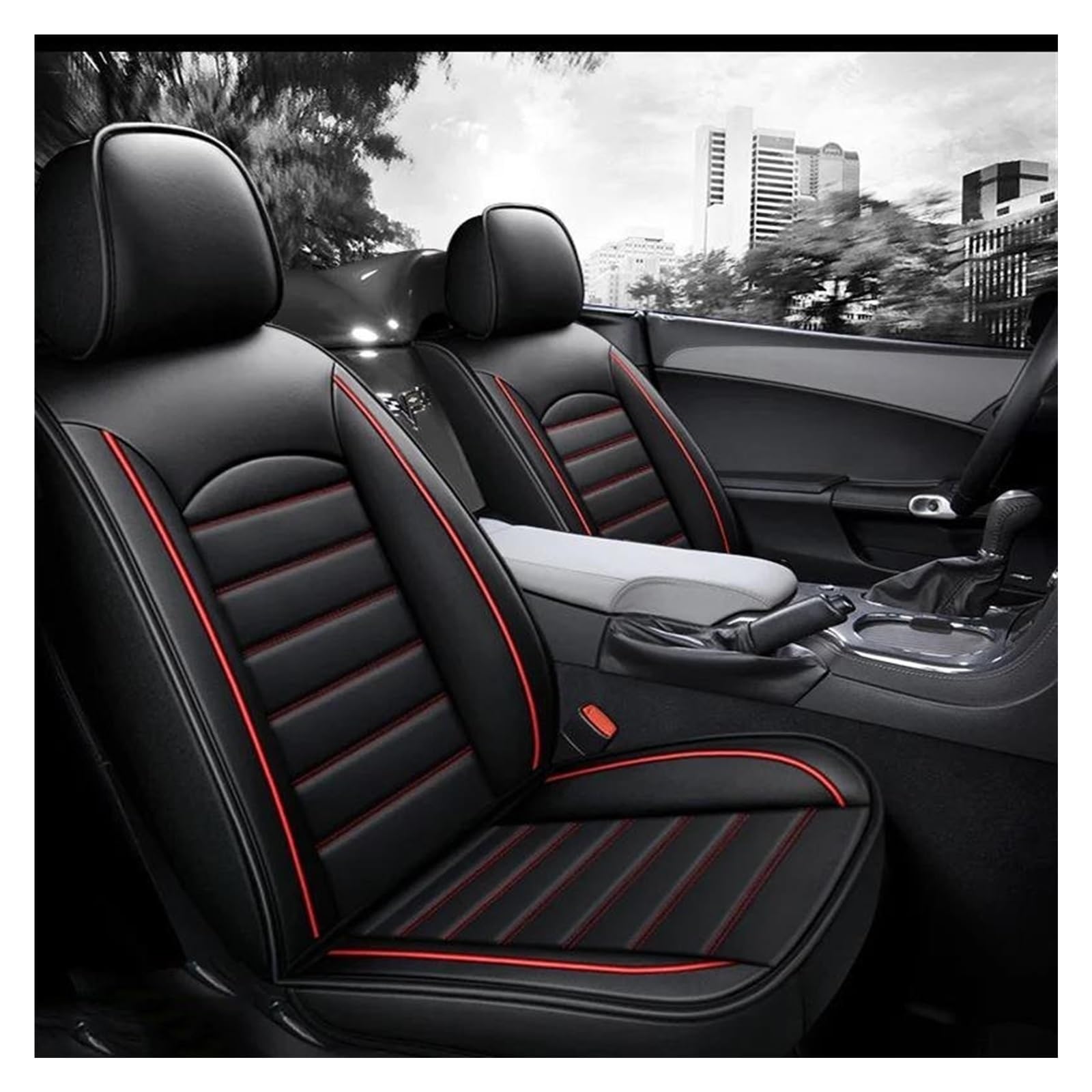 Housse de siège Isuzu D-Max accessoires intérieur cuir imperméable voiture