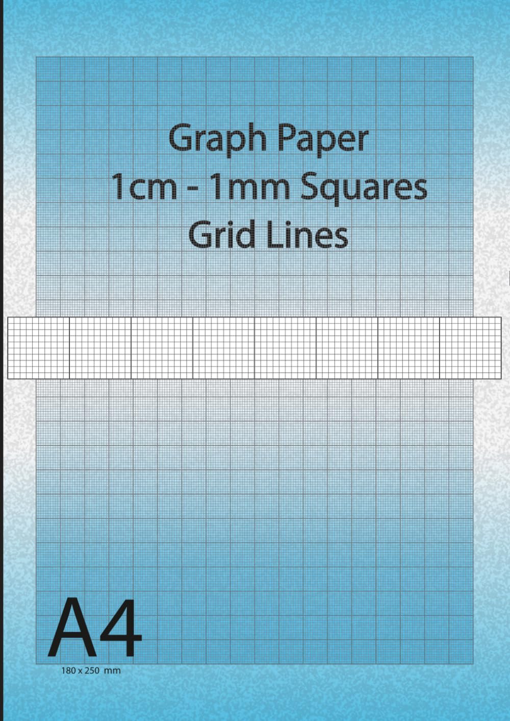 1 cm - 1 mm Graph Paper ( 10 mm - 0.1 cm ): 1 cm thick 1/10 cm thin grey lines A4 Grid Paper | 21 x 29.7 cm | 8.27 x 11.69 in | 120 Pages both sided ... And Engineering Notebook ( Metric Paper )