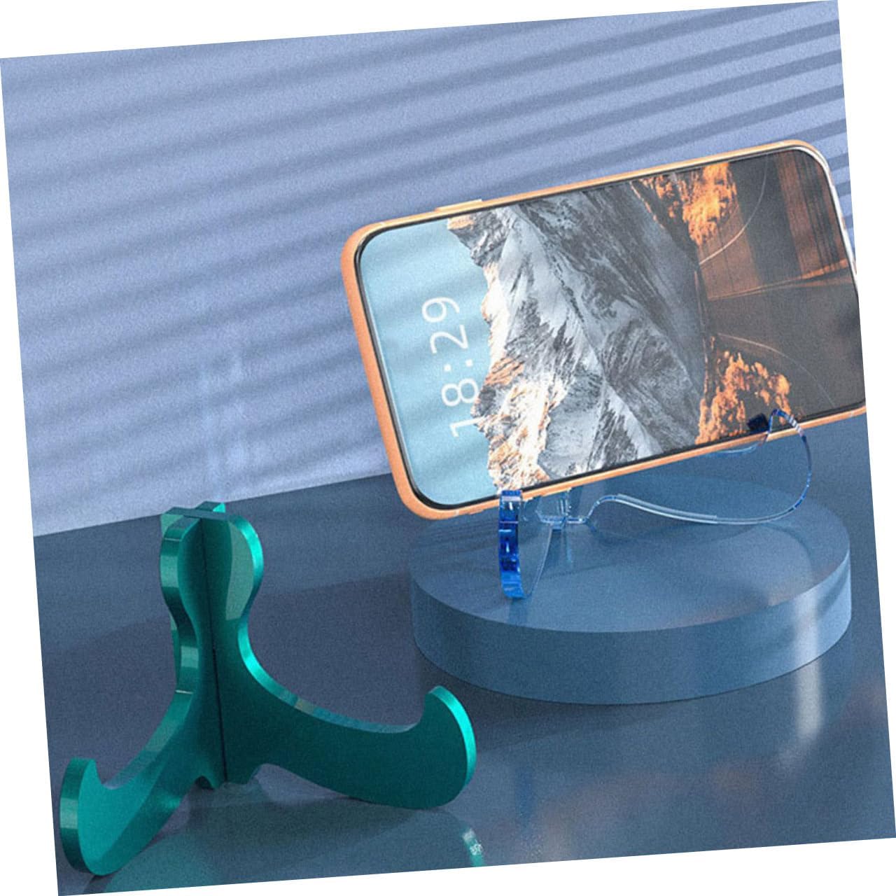 2pcs Silicone DIY Craft Molds for Phone Stand Desktop Decor image 4