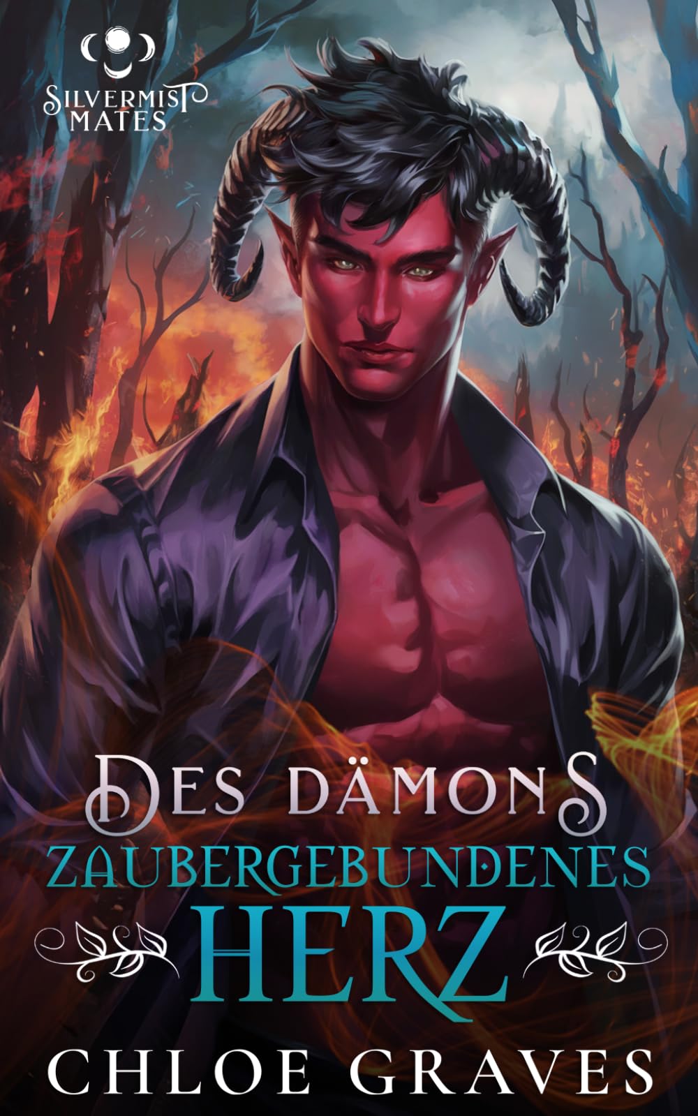 Des Dämons zaubergebundenes Herz: Eine Monster-Romance (Silvermist Gefährten)