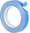 Thermal Adhesive Tape, 25m x 15mm x 0.20mm High Performance Double Side Thermal Tapes Cooling Pad Apply to Heatsink, LED, IGBT, IC Chip, Computer CPU,GPU, Modules, MOS Tube, SSD Drives gallery image