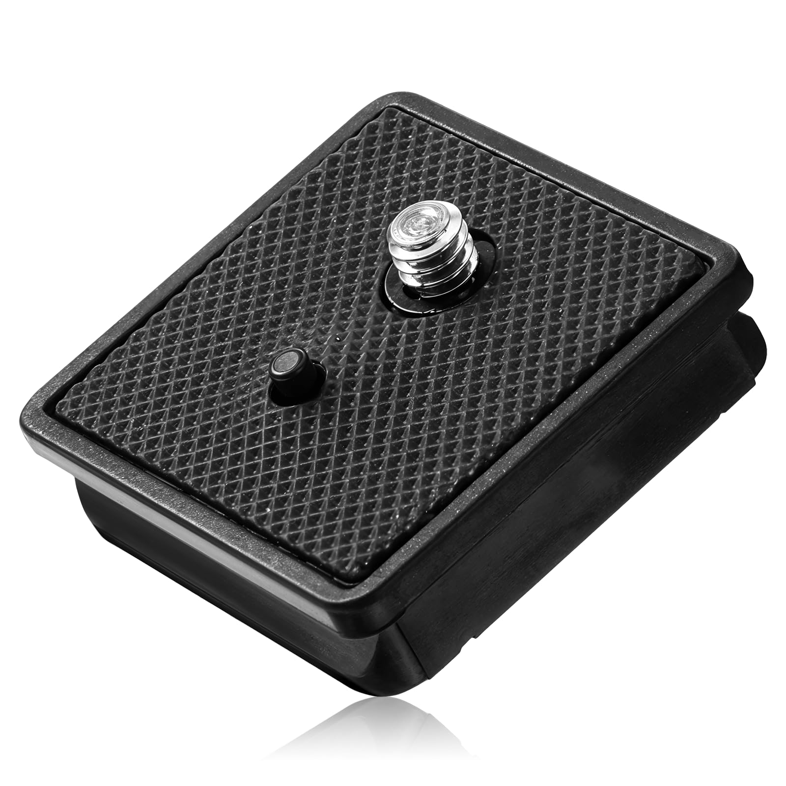 Tripod Quick Release Plate Camera Tripods Mount Adapter with Screws Camera Mounting Parts Replacement for Tripods and Cameras Tripod Mount (41x44.5x11.5mm)