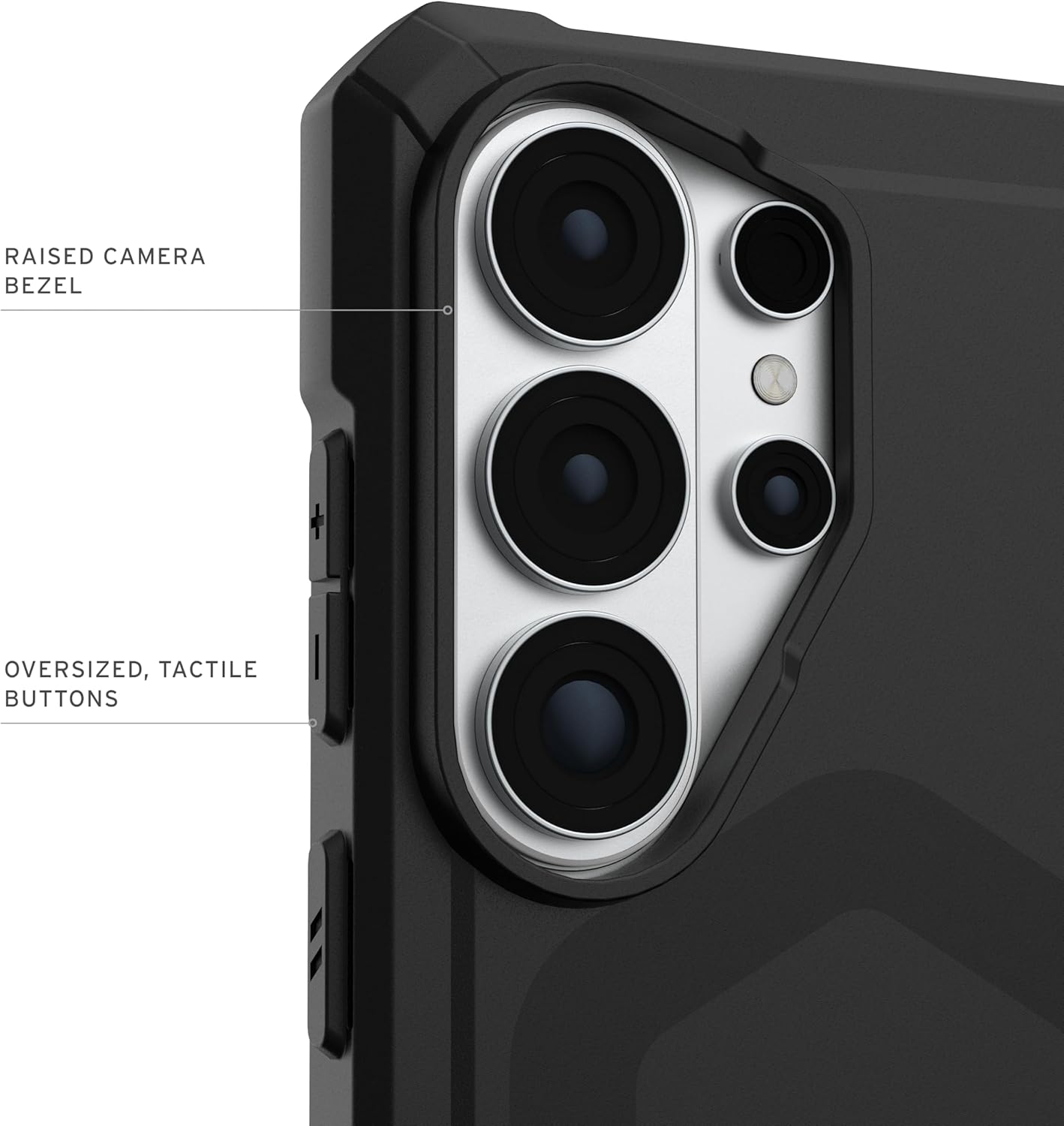 URBAN ARMOR GEAR UAG for Samsung Galaxy S26 Ultra Case 6.9" Essential Armor - Magnetic Charging Compatible Rugged Military Drop Tested Protective Cover, Black