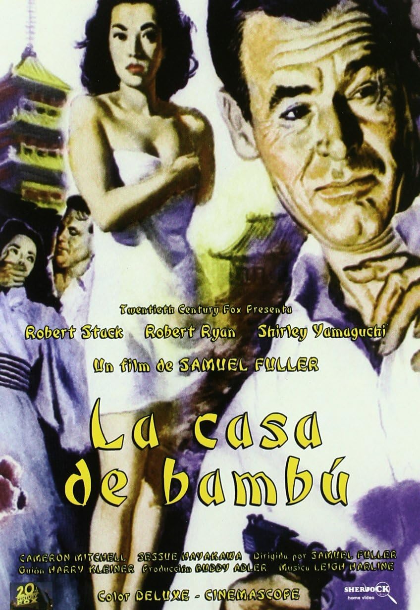 La Casa De Bambu (Dvd Import) (2006) Robert Stack; Robert Ryan; Shirley Yamagu