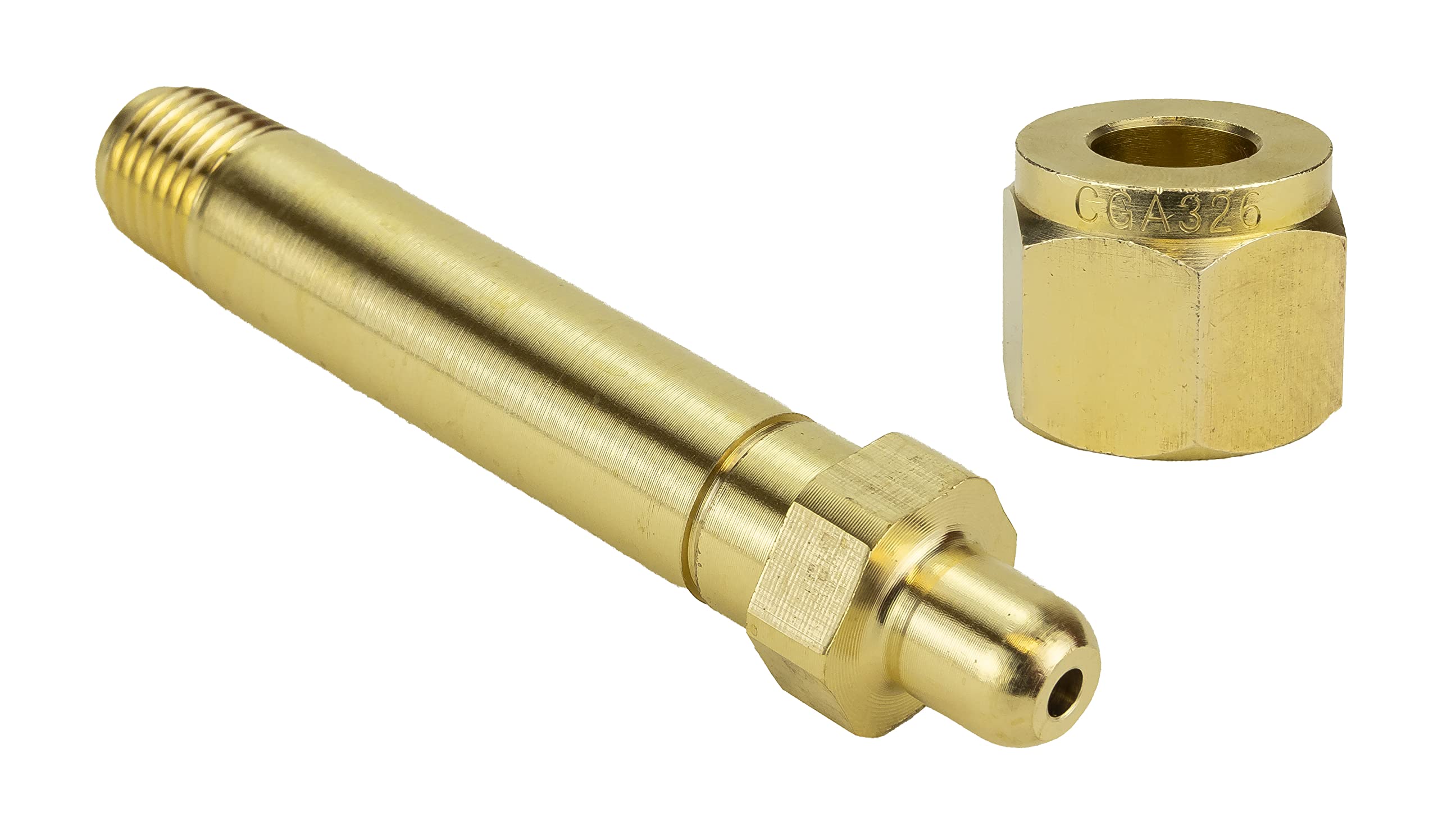 SÜA - Nut and Nipple replacement for Nitrous Oxide