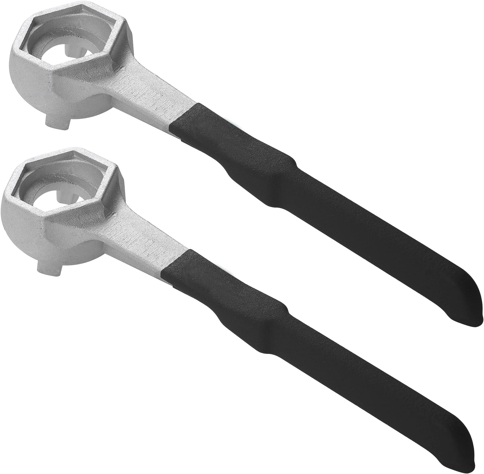 WINTOWIN Aluminum Drum Wrench, Bung Wrench, Barrel Opener Tool for