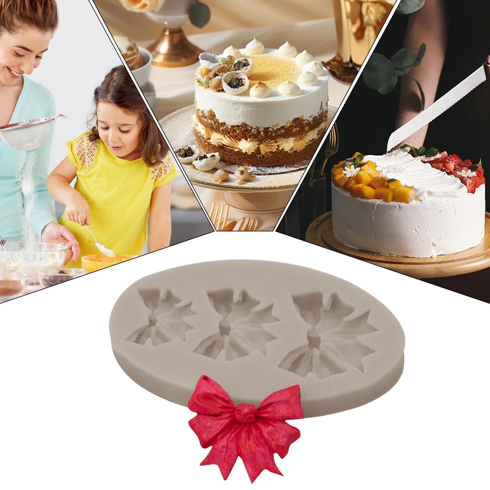 Stampo A 3 Griglie Stampo Per Zucchero, Caramelle E Cake Pop