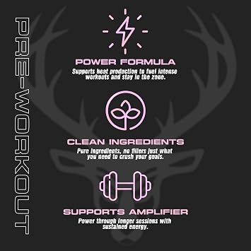 Bucked Up Mother Bucker Pre-Workout Powder, Strawberry Super Sets, 40 Serv