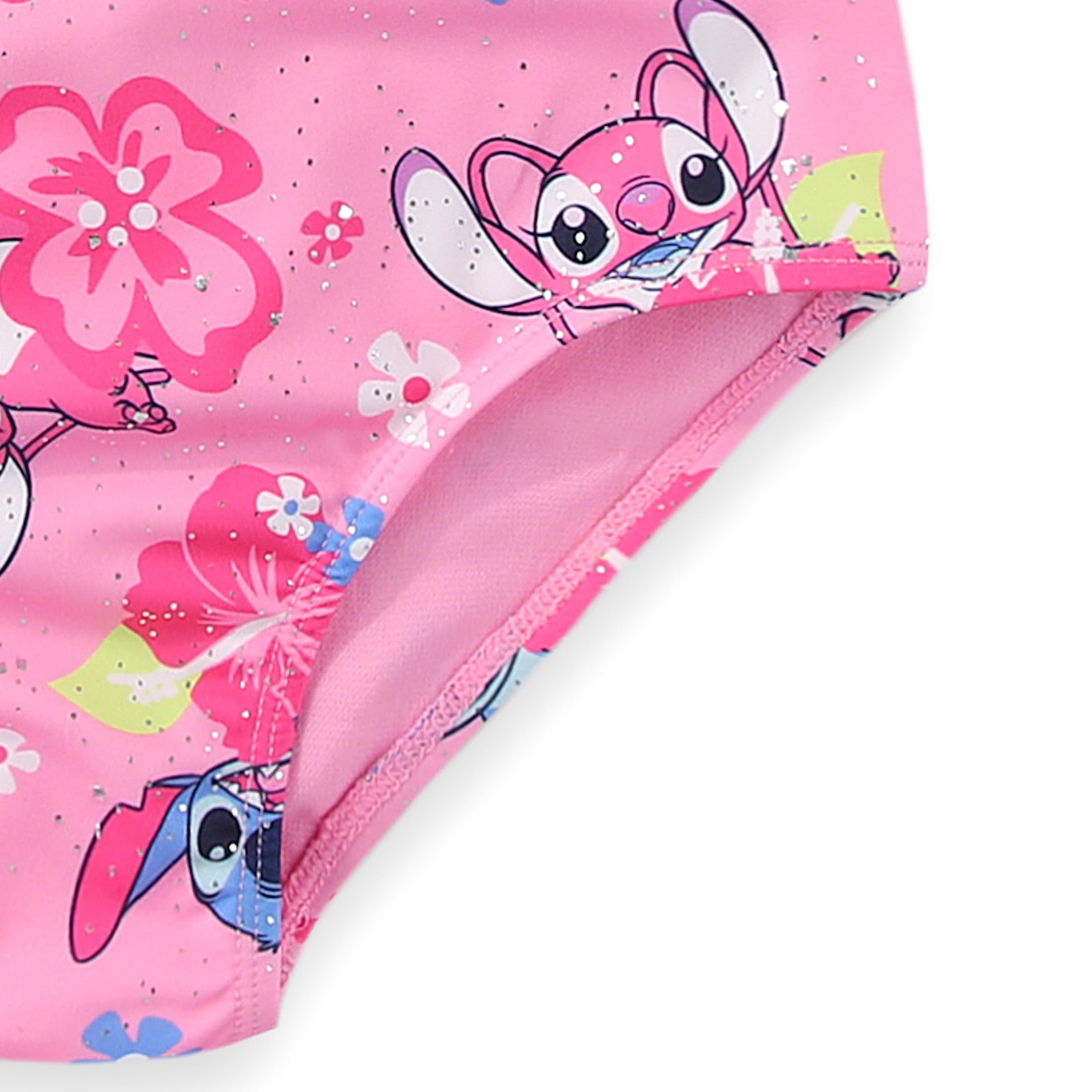 Disney Lilo & Stitch Maillot de bain une pièce UPF 50+ pour grandes enfants