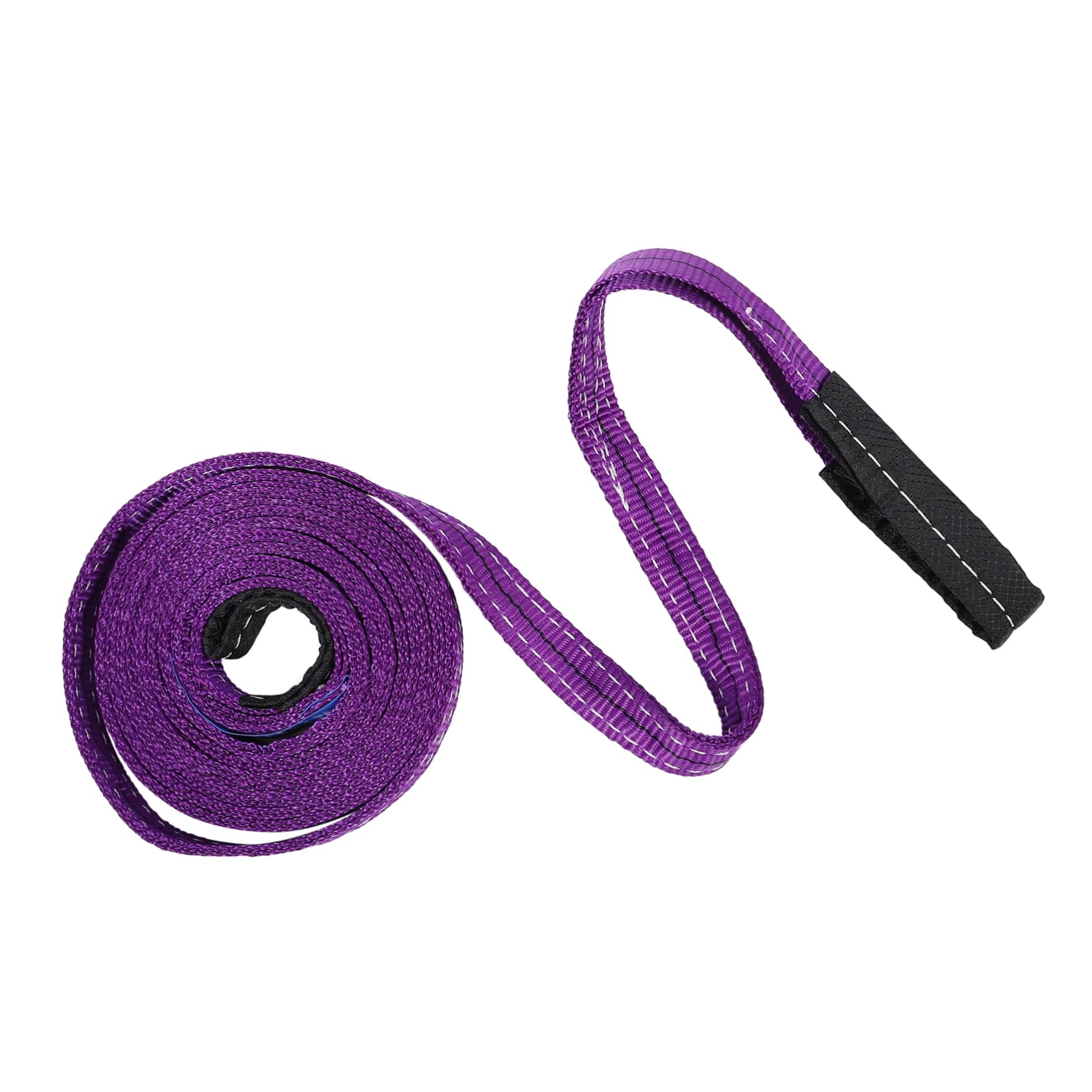 Luxshiny Heavy Duty Flexible Lifting Sling Cargo Moving Strap Rigging Straps for Lifting and Towing Capacity Tow Strap for Furniture and Equipment Transport