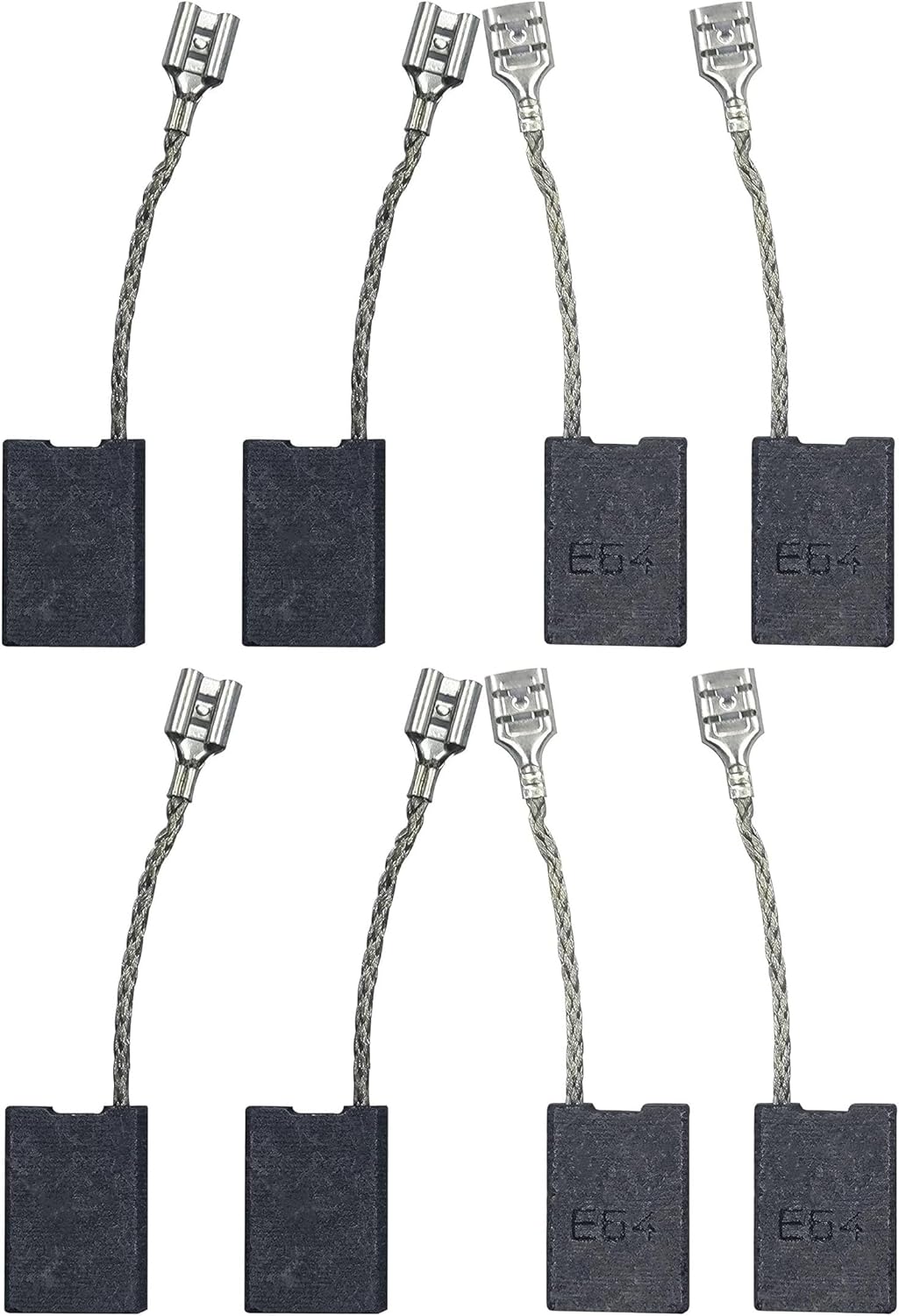 1617014126 Carbon Brush Set for Boschh 11316EVS 11317EVS 11311EVS 11223EVS (8 pack)