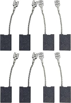 1617014126 Carbon Brush Set for Boschh Hammer 8 pack | Fits for Boschh 11316EVS 11317EVS 11311EVS 11223EVS 11245EVS