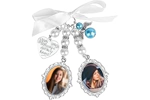 SAVITA Wedding Bouquet Photo Charm: Preserving Memories with Style and Sentiment