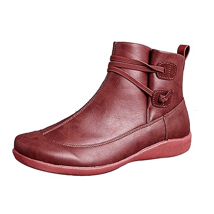 Comfortable booties with arch support Clearance
