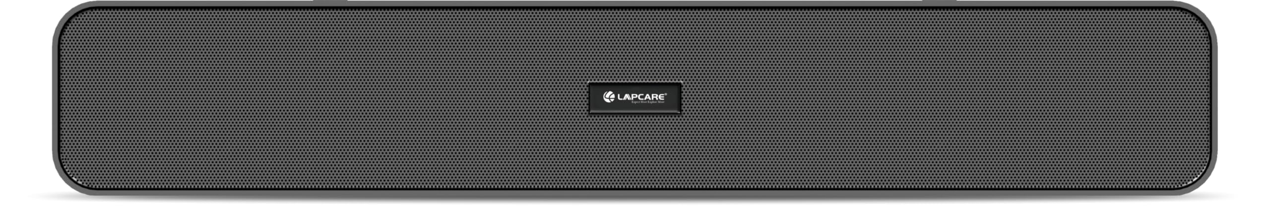 LAPCARE Musi Bar 16W Bluetooth Speaker 5.3 Soundbar with Robust Bass, 52mm Drivers|Stereo Sound | Upto 10 Hrs Playtime Multiple Connectivity (Grey)