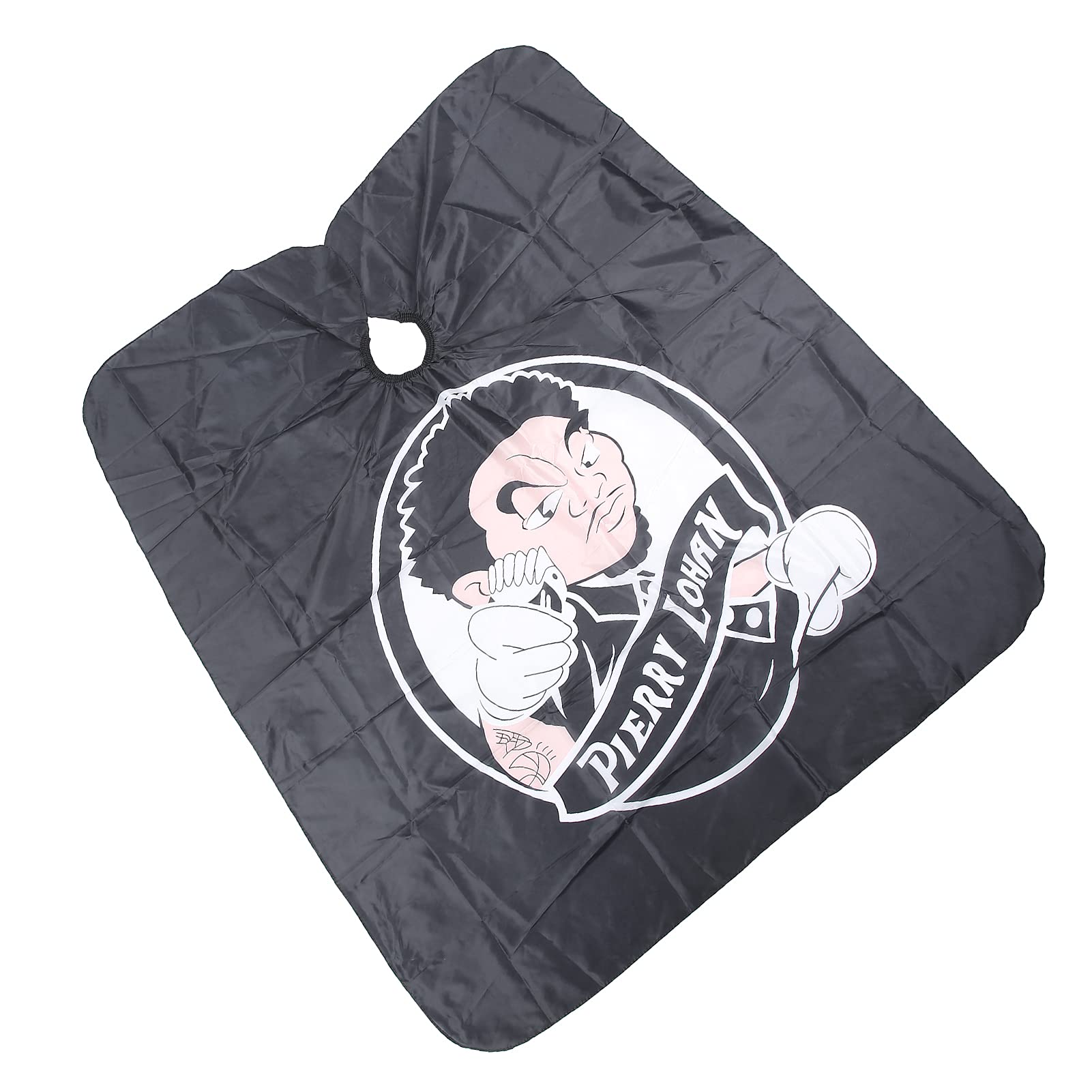 Haircut Apron, Slick Haircut Cape Easy to Clean Soft for Hair Salon for Home DIY Use-image-37
