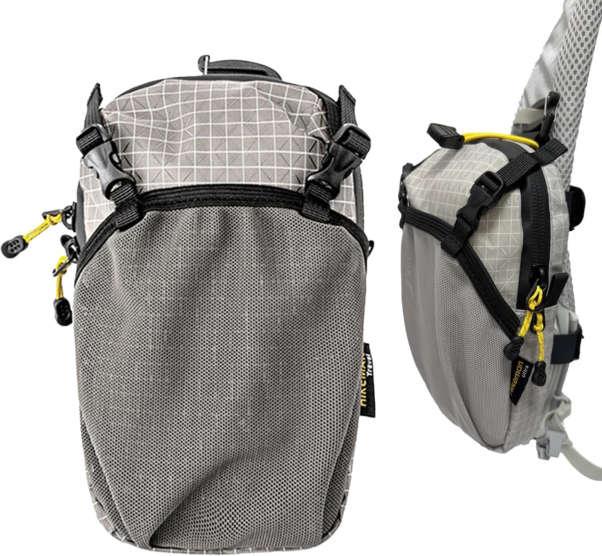 Backpack Shoulder Strap Pouch – Waterproof Phone Pouch, Backpack Strap Pocket Attachment Bag, Smartphone Holder, Small Crossbody Bag Waist Pack for Hiking Camping Backpack Shoulder Strap Pouch – Waterproof Phone Pouch, Backpack Strap Pocket Attachment Bag, Smartphone Holder, Small Crossbody Bag Waist Pack for Hiking Camping