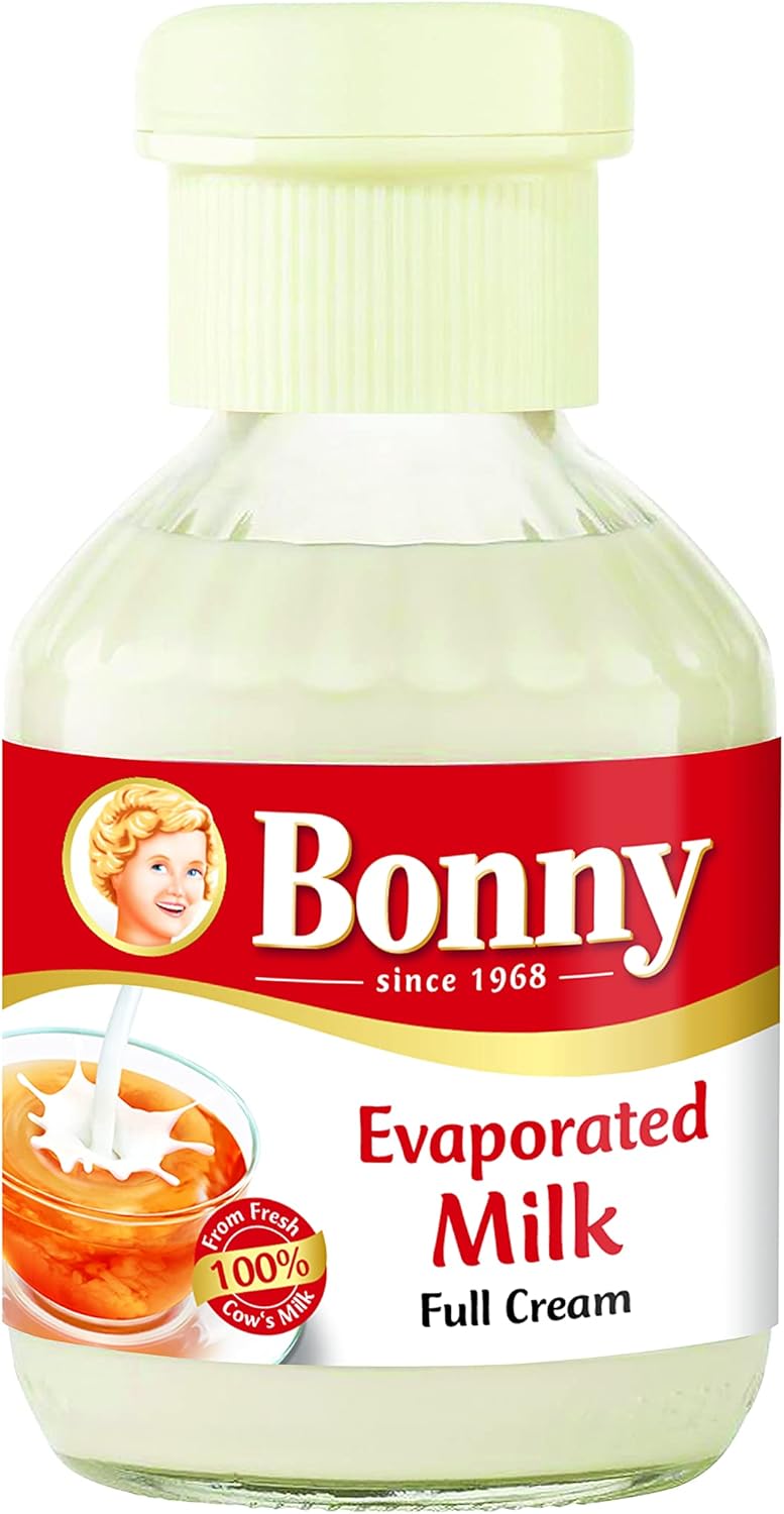 Bonny Full Cream Evaporated Milk Bottle, 170G Pack Of 1 Buy Online