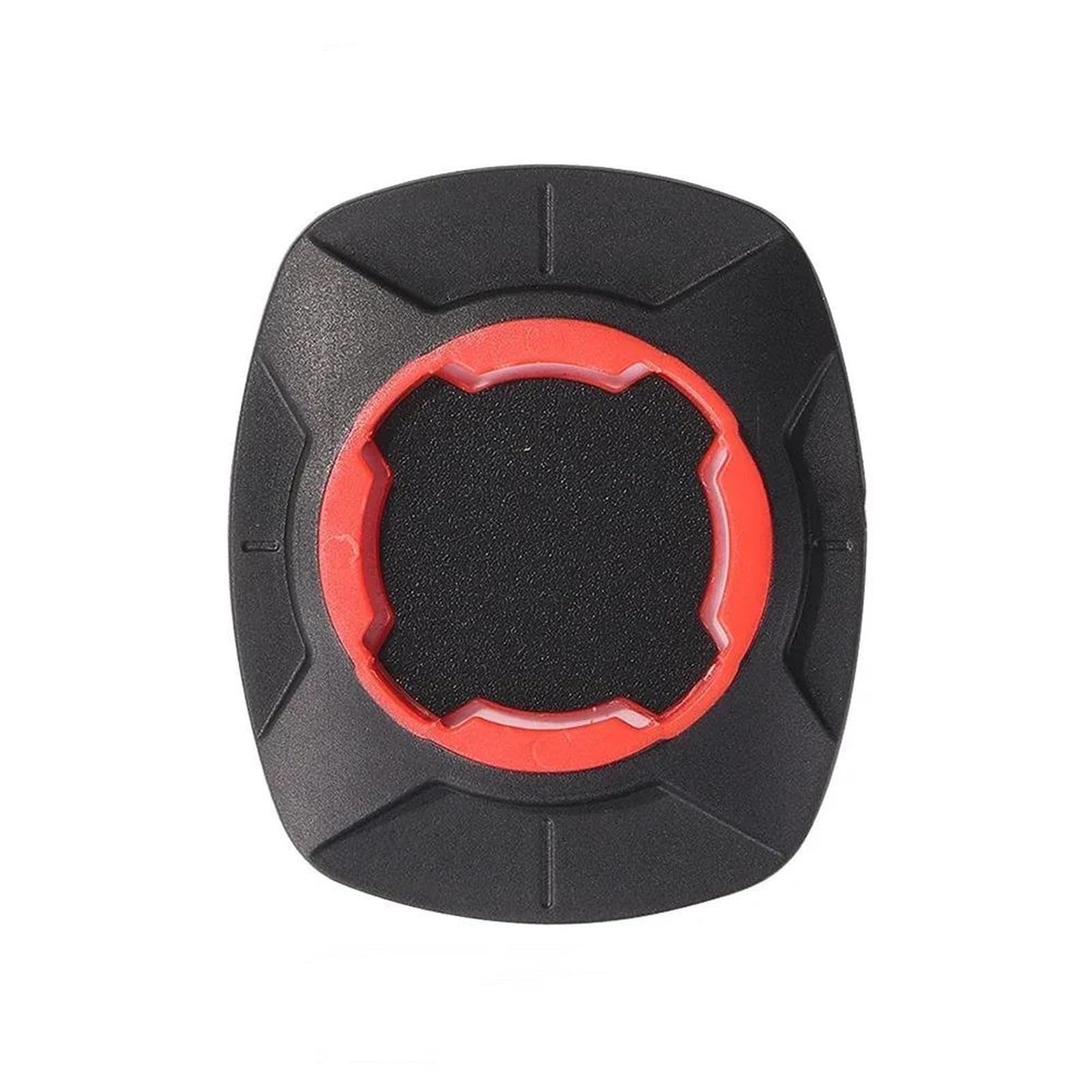 Supporto Per Navigazione Motociclistica Per Telefono | Supporto per moto - Morsetto per telefono cellulare per manubrio per telefono per moto(Red Holder Max A)