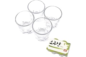 Korean Soju Shot Glasses Set: Shots for All