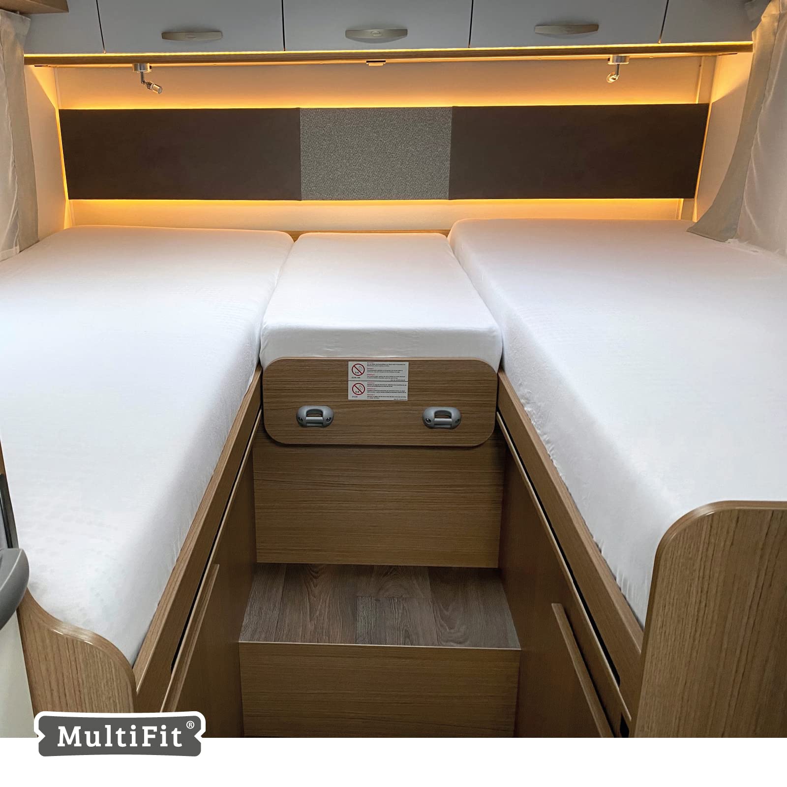 Dexitex 4 delige moltonset voor Caravan en camper Dexitex 4 delige moltonset voor Caravan en camper