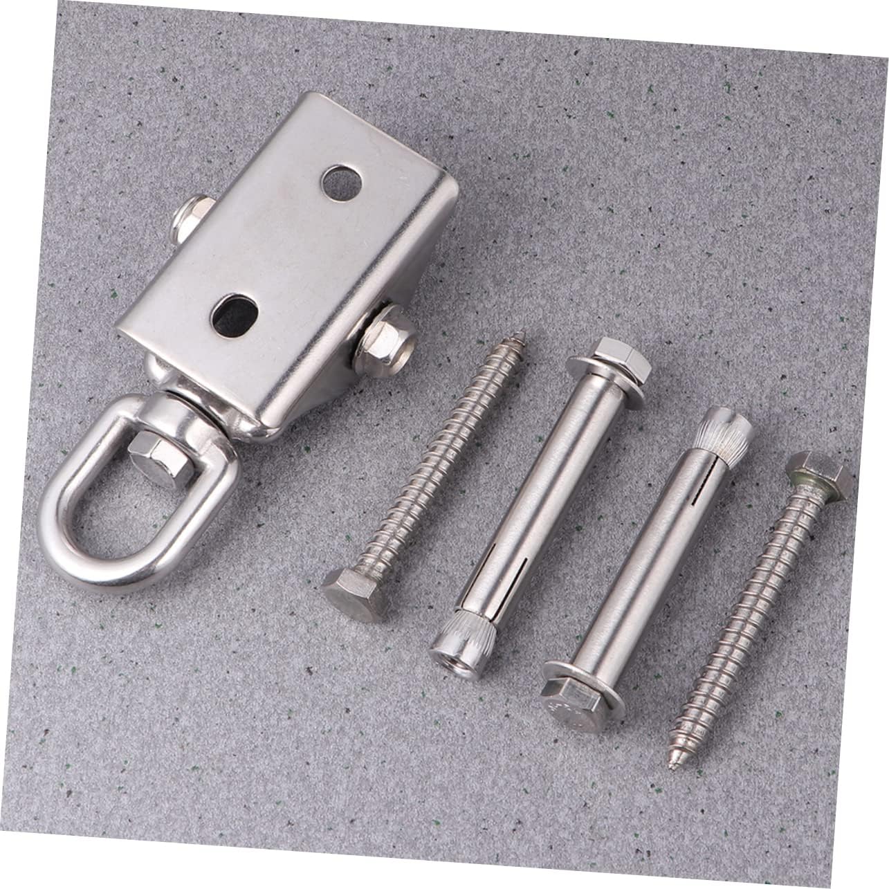 Stainless Steel Swing Chair Hook Ceiling Wall Mounting Hammock Accessory Fixed Hook for Swing Hammock