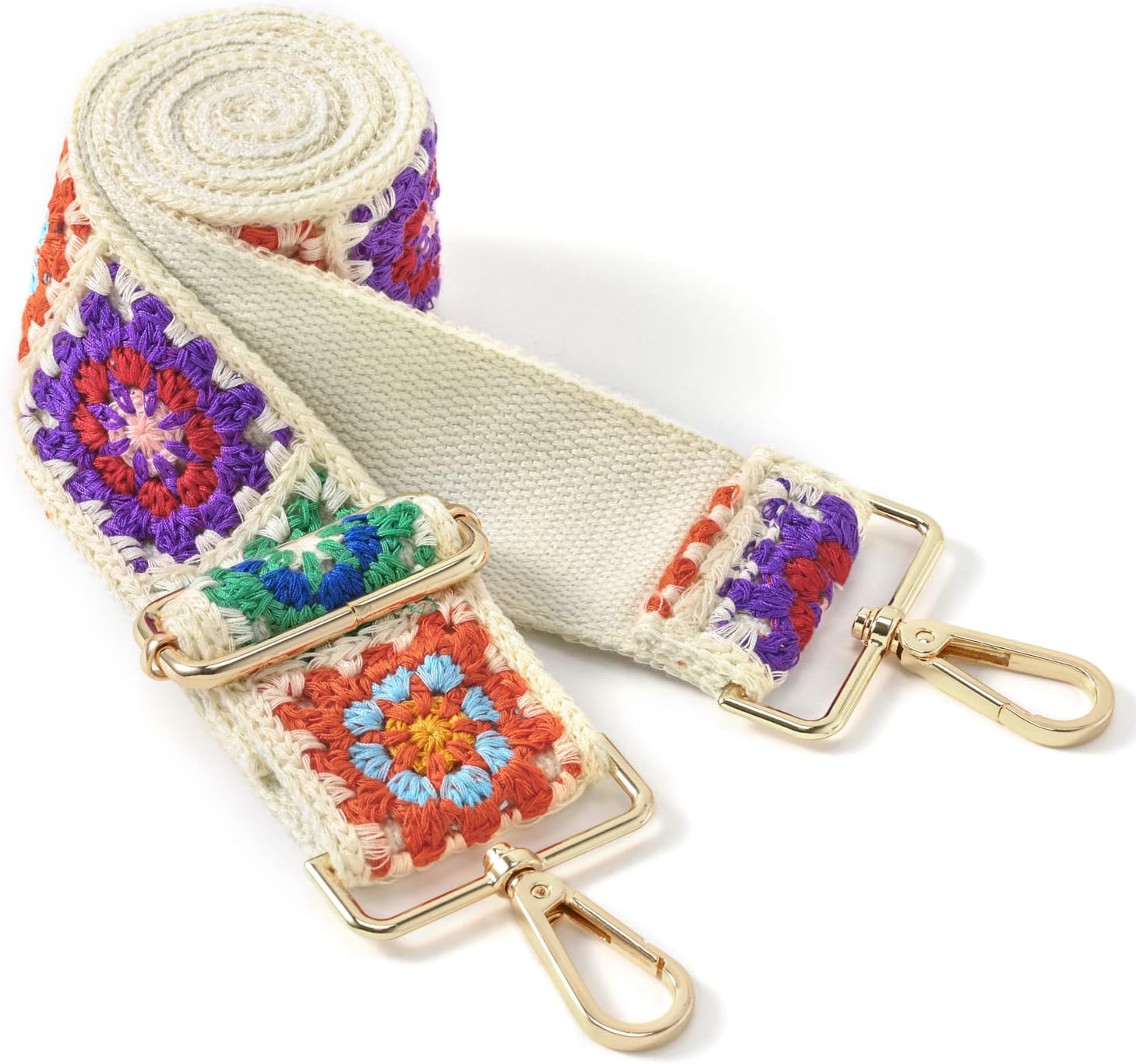 Purse Strap Replacement Crossbody Handbag Wide Shoulder Strap Adjustable