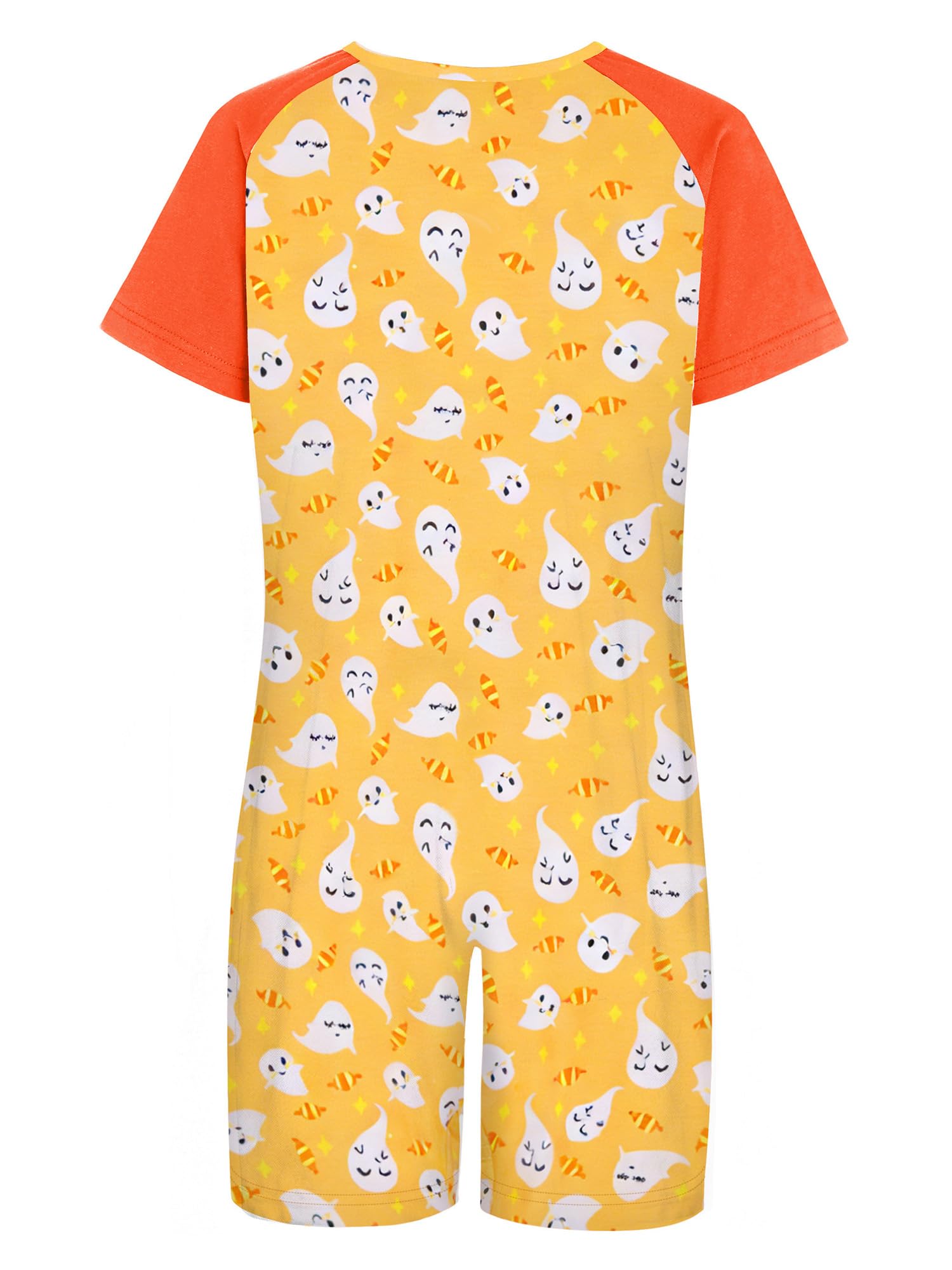 Freebily Ropa Adaptada para Niños Ropa Adaptada con Necesidades Especiales Mono Antideslizante Mono De Color Liso Cuello Redondo Casual