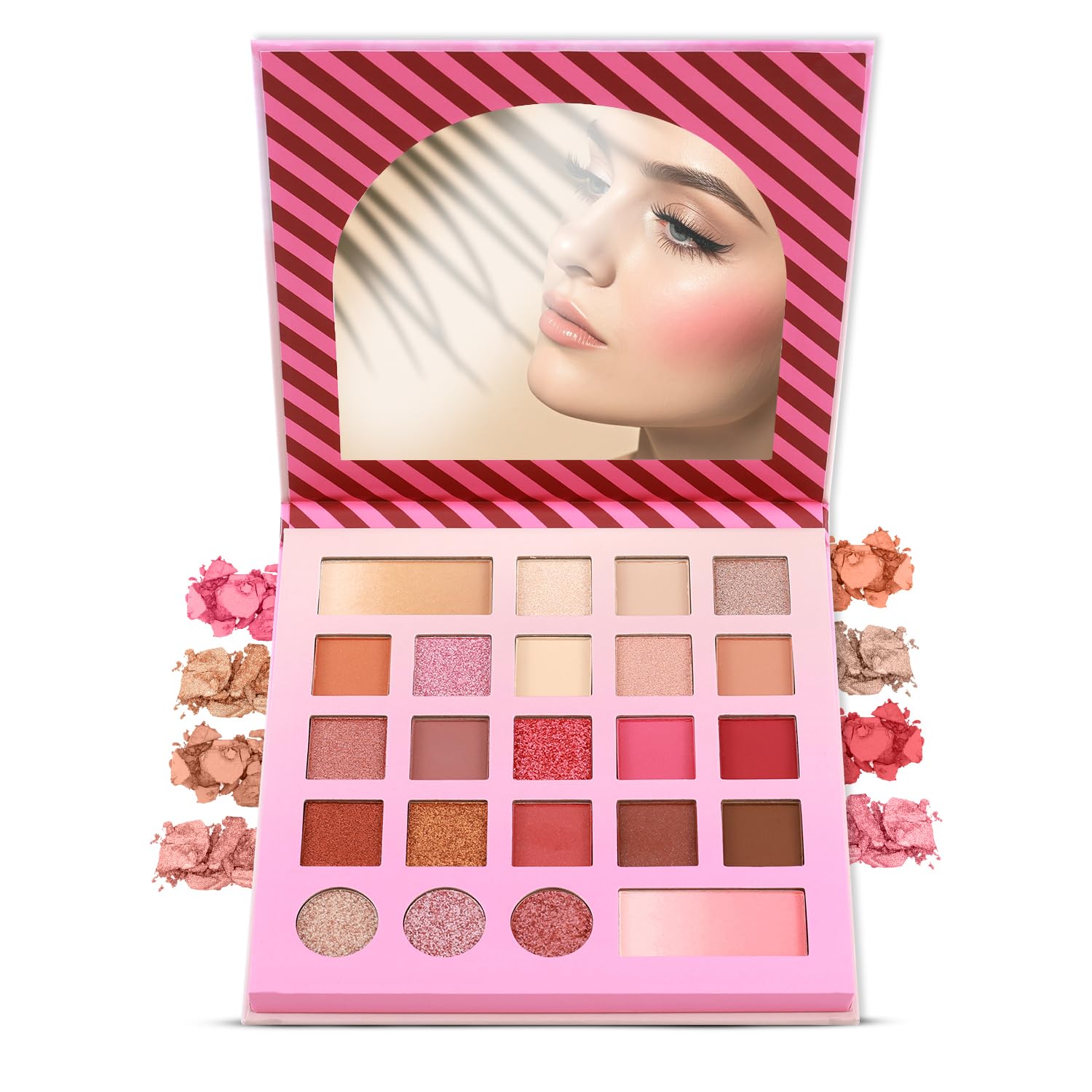 PROFUSION COSMETICS CANDY KISSES 23 SHADES EYESHADOW PALETTE