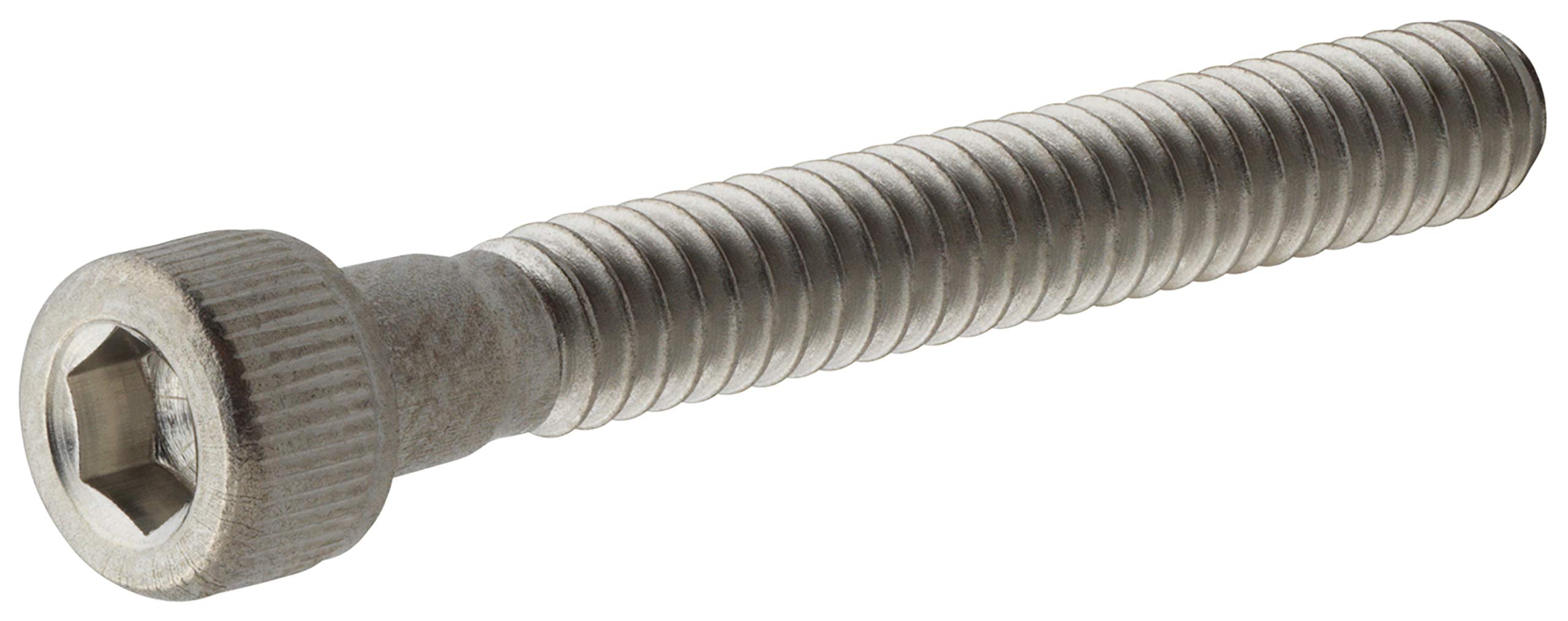 Hillman Group 25-Pack 6-32 X 1/4 Inch Button Socket Cap Screws - Stainless Steel Machine Screws