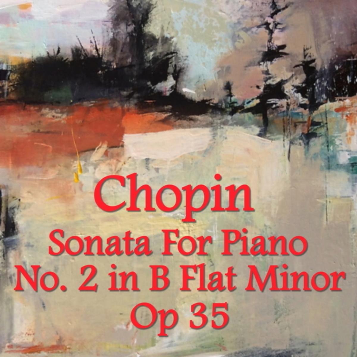 Chopin Sonata for Piano No. 2 in B flat minor Op 35 - 3 - Piano Solo Valery Vishnevsky