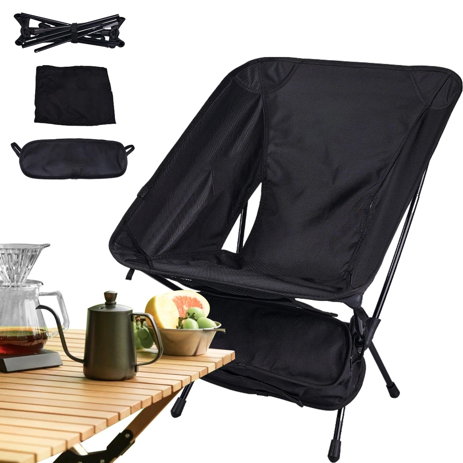 Chaise de Camping Pliable | Chaises Pliantes légères | Siège Pliable