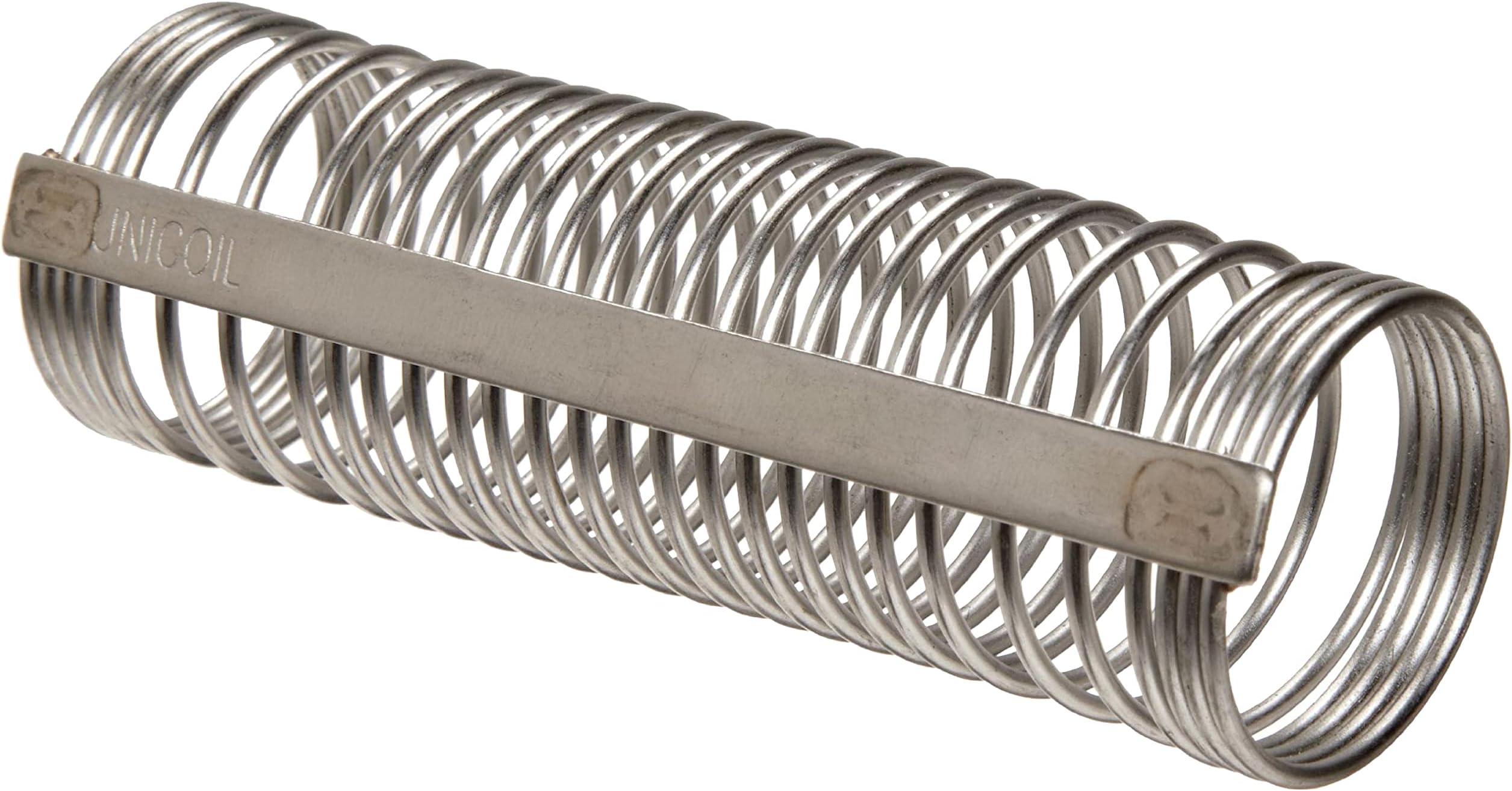 Unicoil Stainless Steel Size #15 Hose Bender, 3.6" Length, 5/8" ID