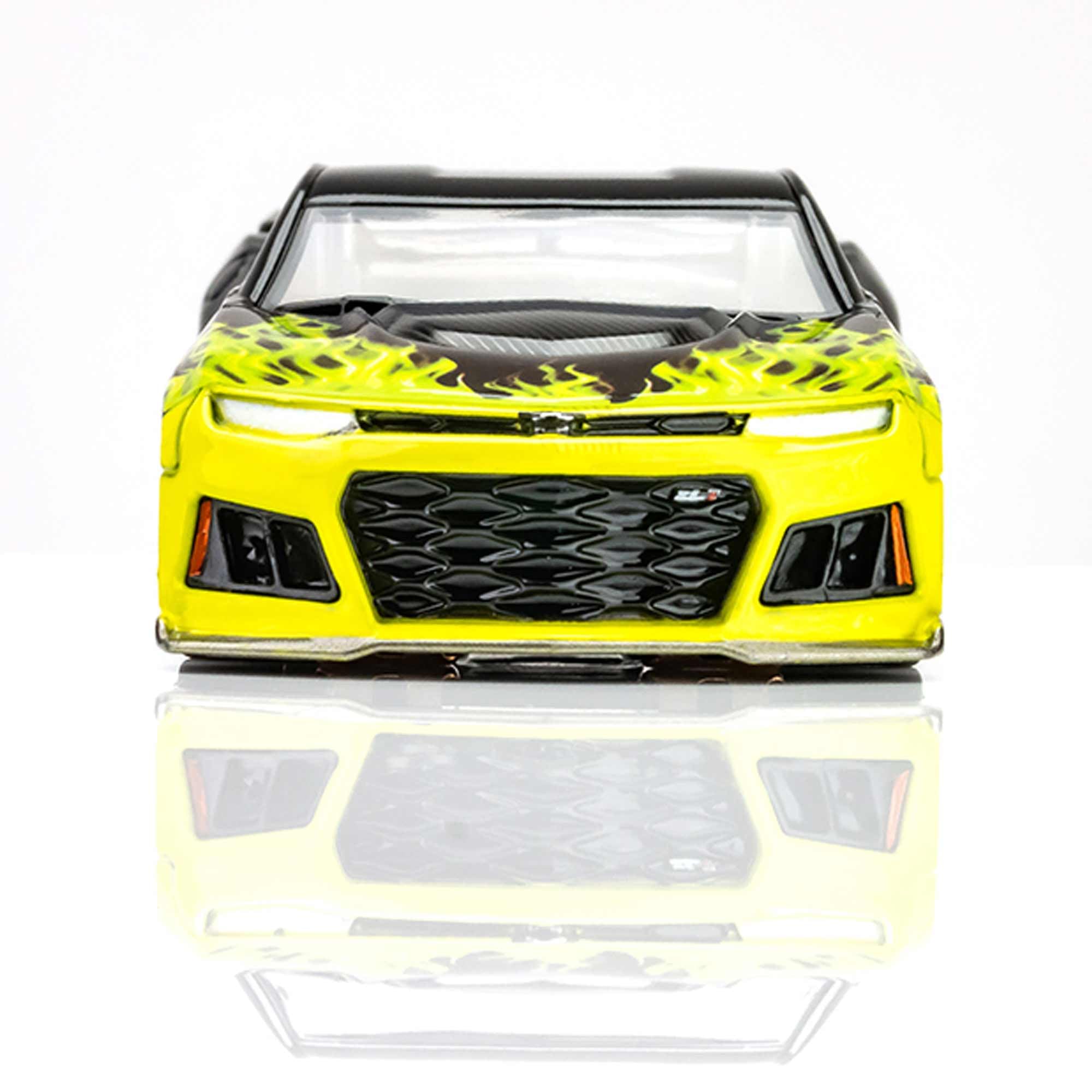 AFX Racing 22060 Camaro 2021 Wildfire Blk/LIM