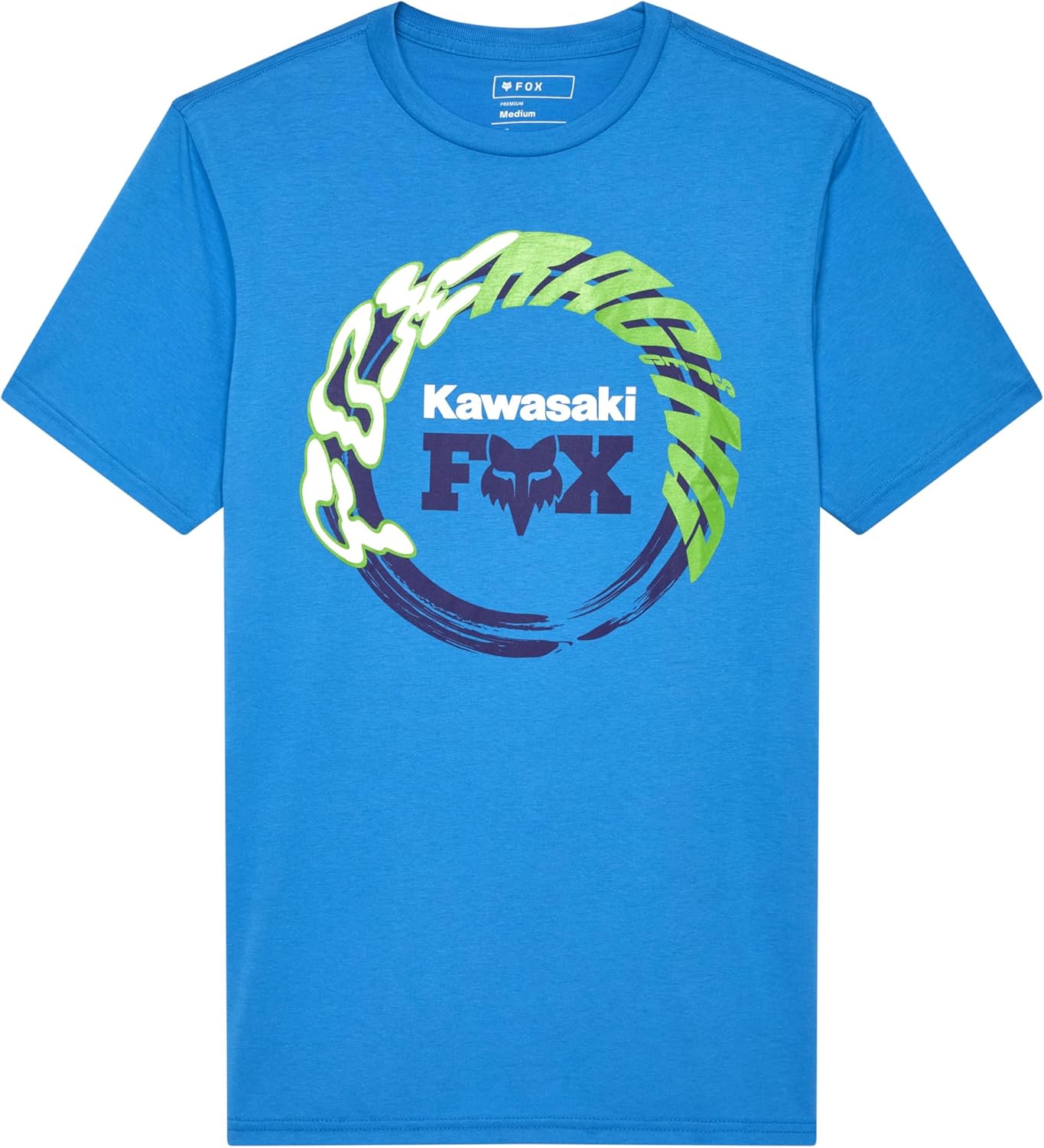 Fox Racing Men's Kawasaki Short Sleeve T-Shirt