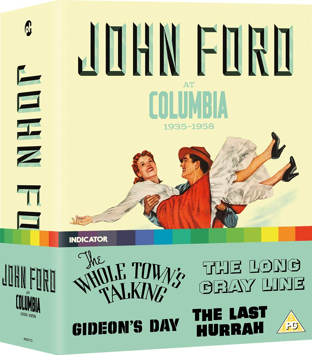 Powerhouse Films John Ford at Columbia, 1935-1958 (Limited Edition) [Blu-ray] [2020]