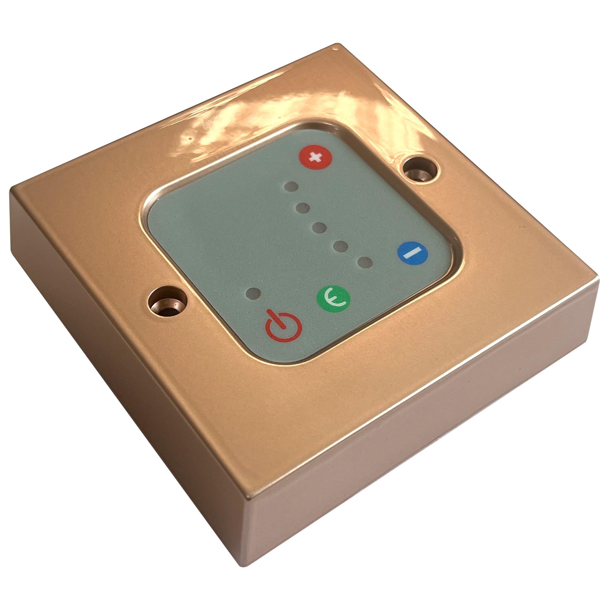 Copper Thermostatic Wall Controller for Electric Towel Rails & Radiators IPX7