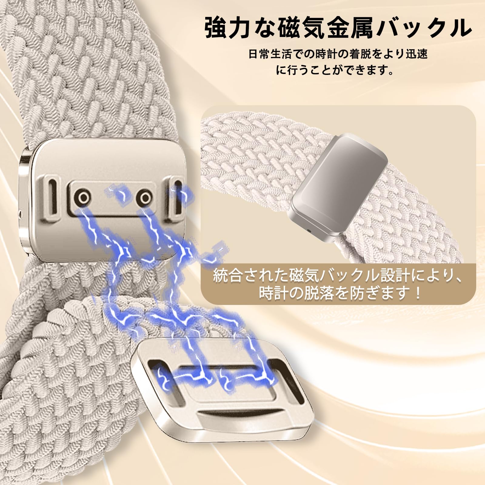 Amazon.co.jp: [YealRed] 20mm ナイロン製時計ベルト Garmin 