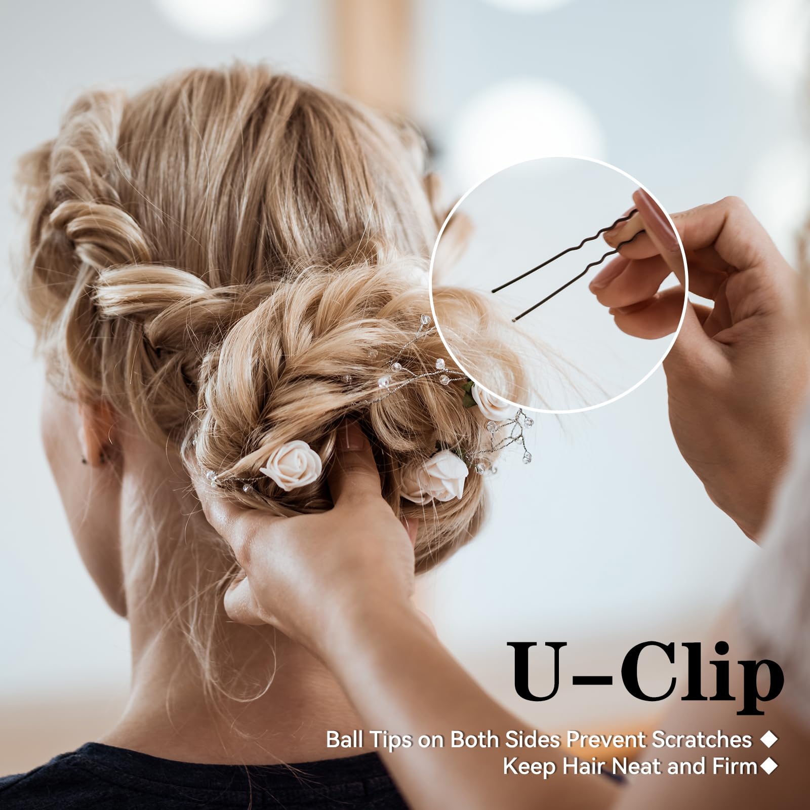 4 Pezzi Chignon per Ciambella, Fantastico strumento per la creazione rapida di raccogliere i capelli in modo semplice e veloce Spugna per Chignon Accessori per Capelli(2 Piccoli, 2 Grandi)
